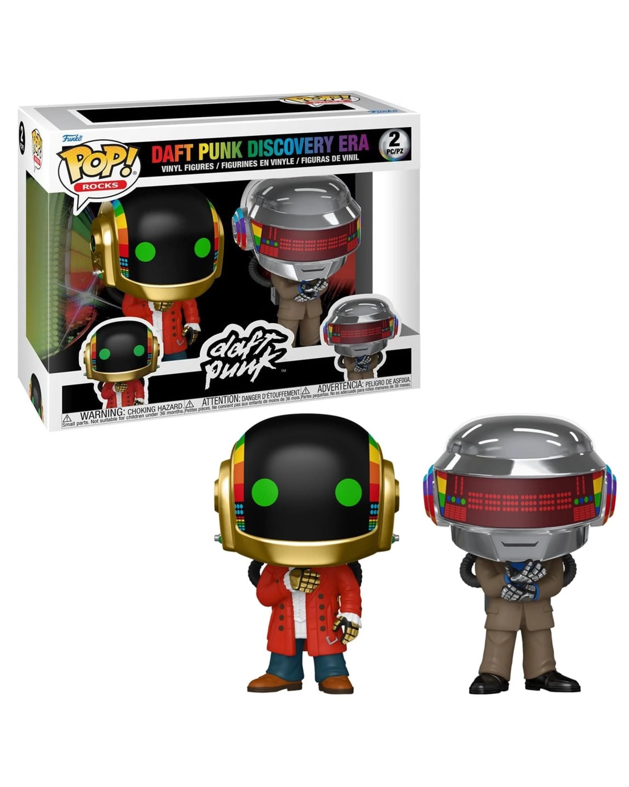 1 Daft Punk Discovery Era 2 Pack Funko POP! Vinyl, 1 of 3