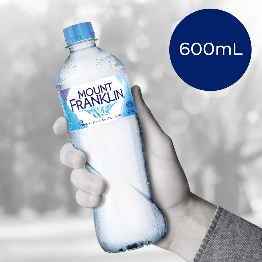 2 Mount Franklin Spring Water Bottle 600ml, 2 of 2