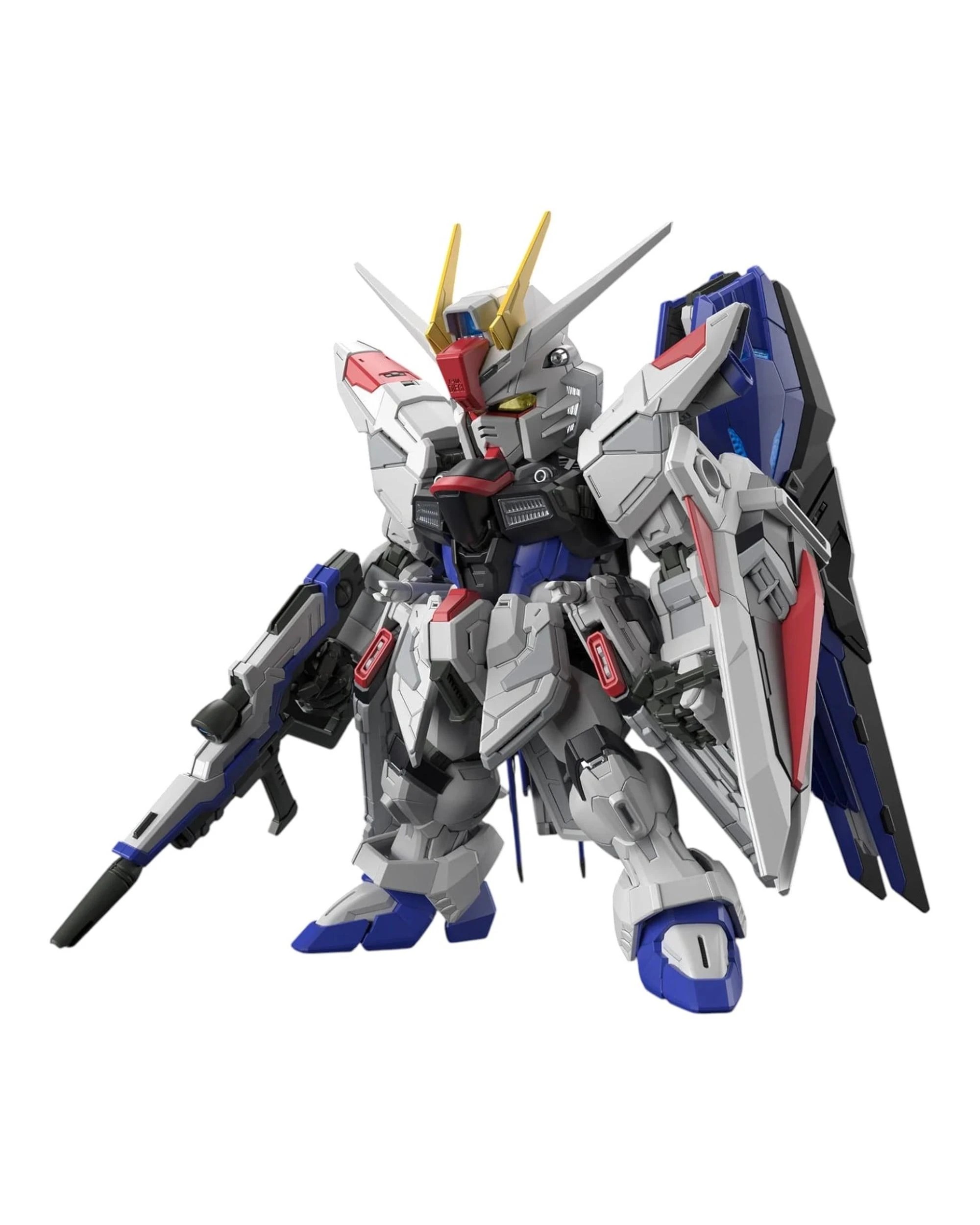 2 Bandai Gundam MGSD ZGMF-X10A Freedom Gundam Model Kit, 2 of 10