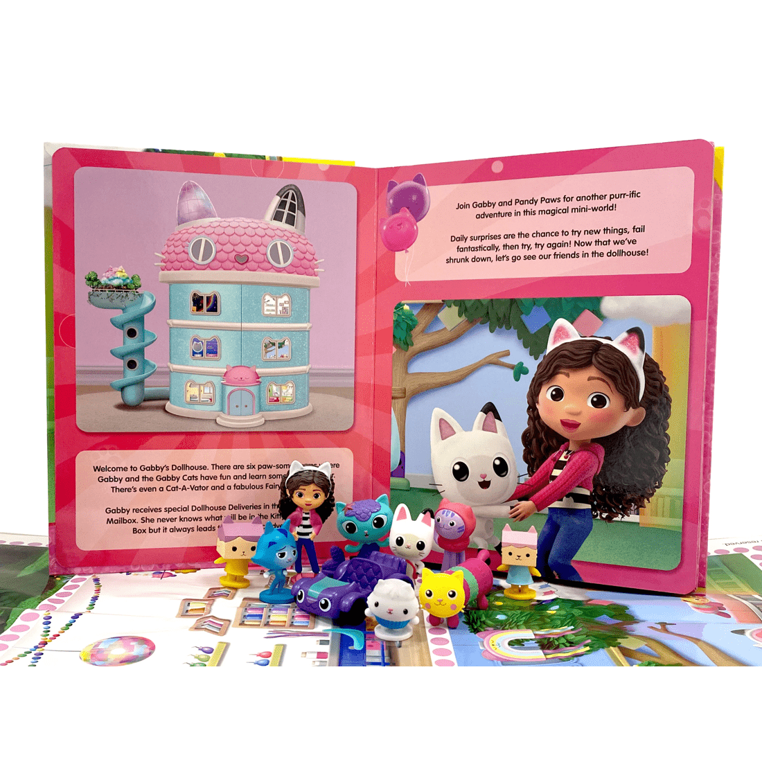 2 My Busy Books: DreamWorks Gabby's Dollhouse - Book, 2 of 4