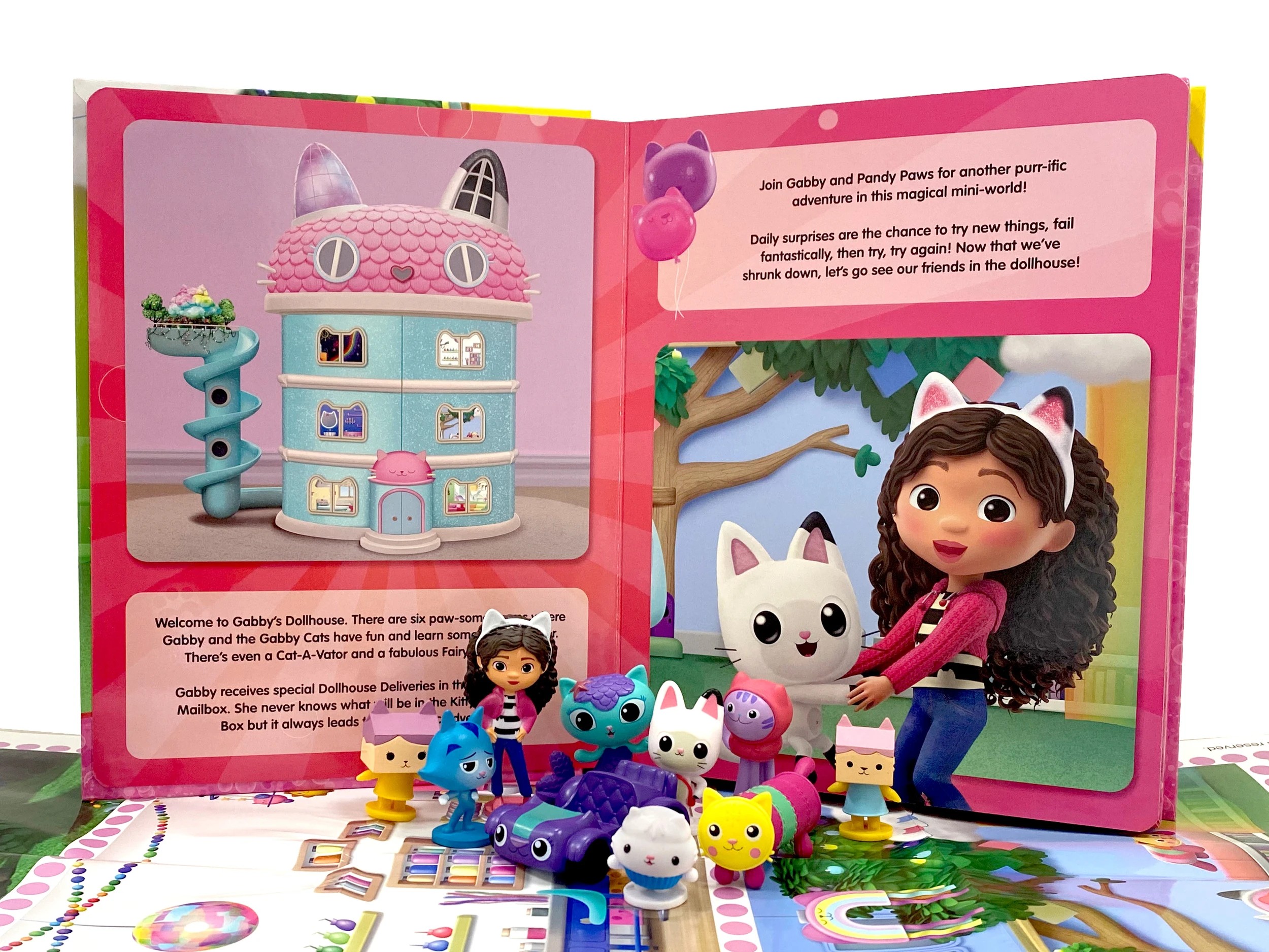 2 My Busy Books: DreamWorks Gabby's Dollhouse - Book, 2 of 4