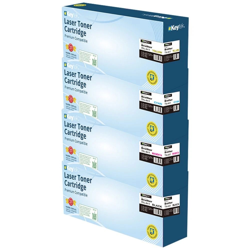 1 Keytek Brother Toner TN441 4 Pack, 1 of 1