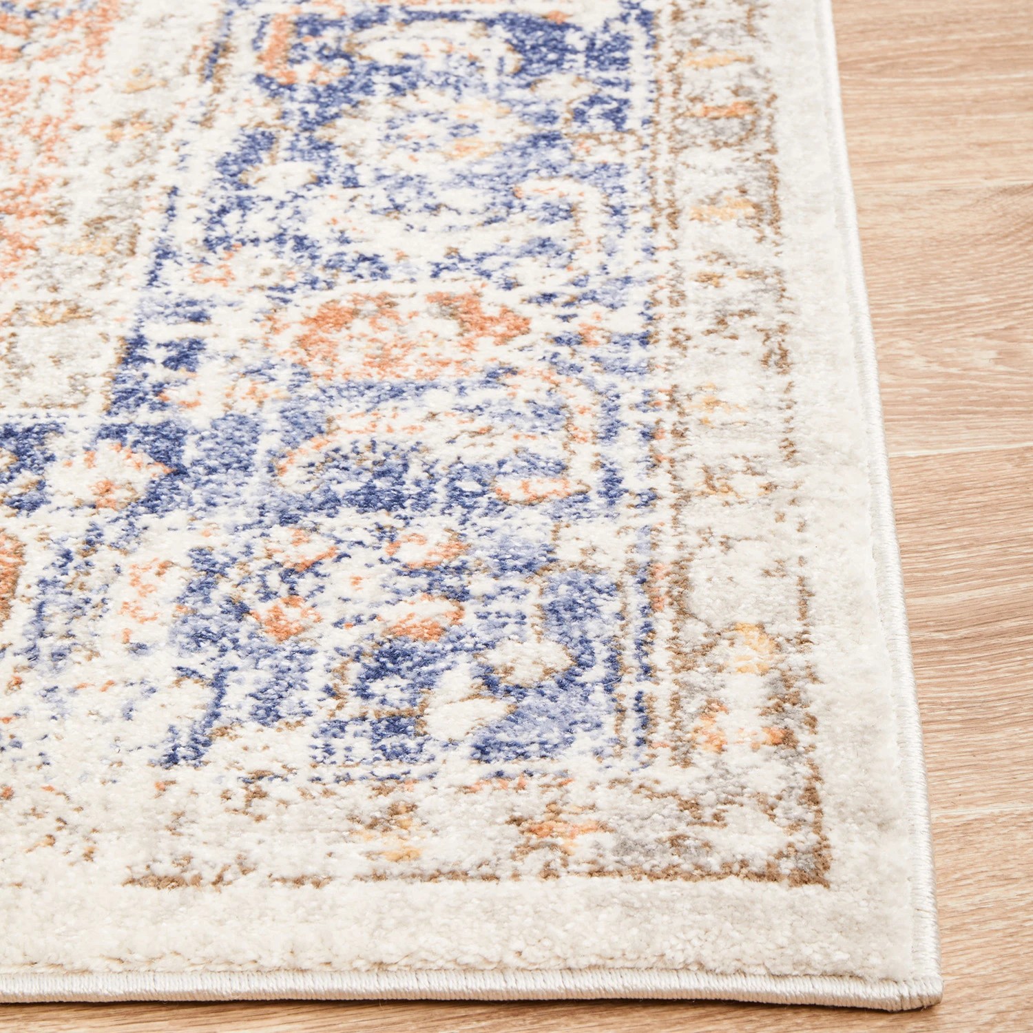 6 Common Ground Rugs Elite Lorissa 230x160cm - Medium Power Loomed Pet Friendly Floor Rug - Natural, 6 of 9