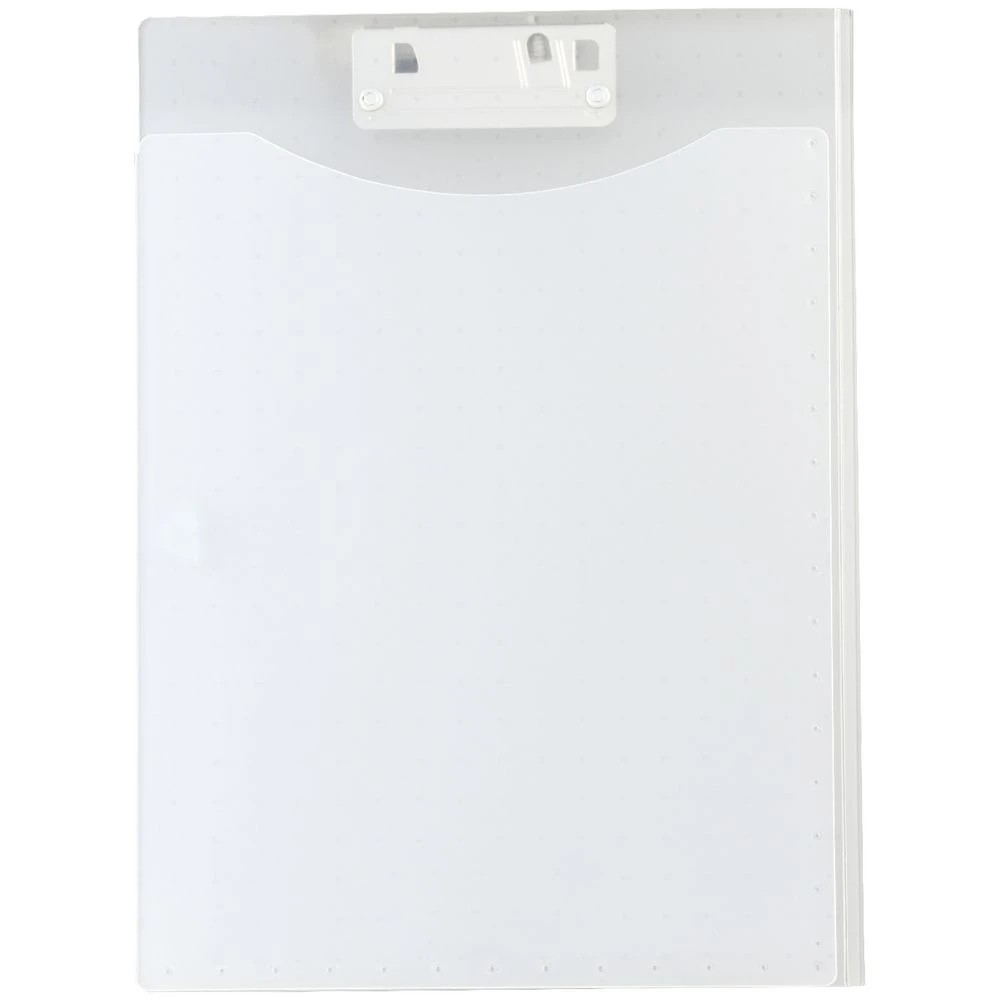 4 Aqua Drops Clipfolder A4 Clear, 4 of 5