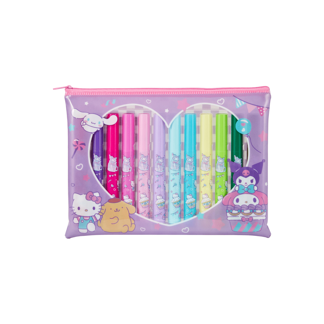 1 12 Pack Hello Kitty and Friends Scented Markers, 1 of 8