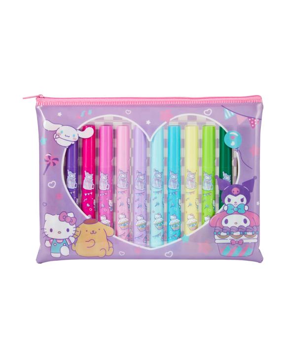 12 Pack Hello Kitty and Friends Scented Markers