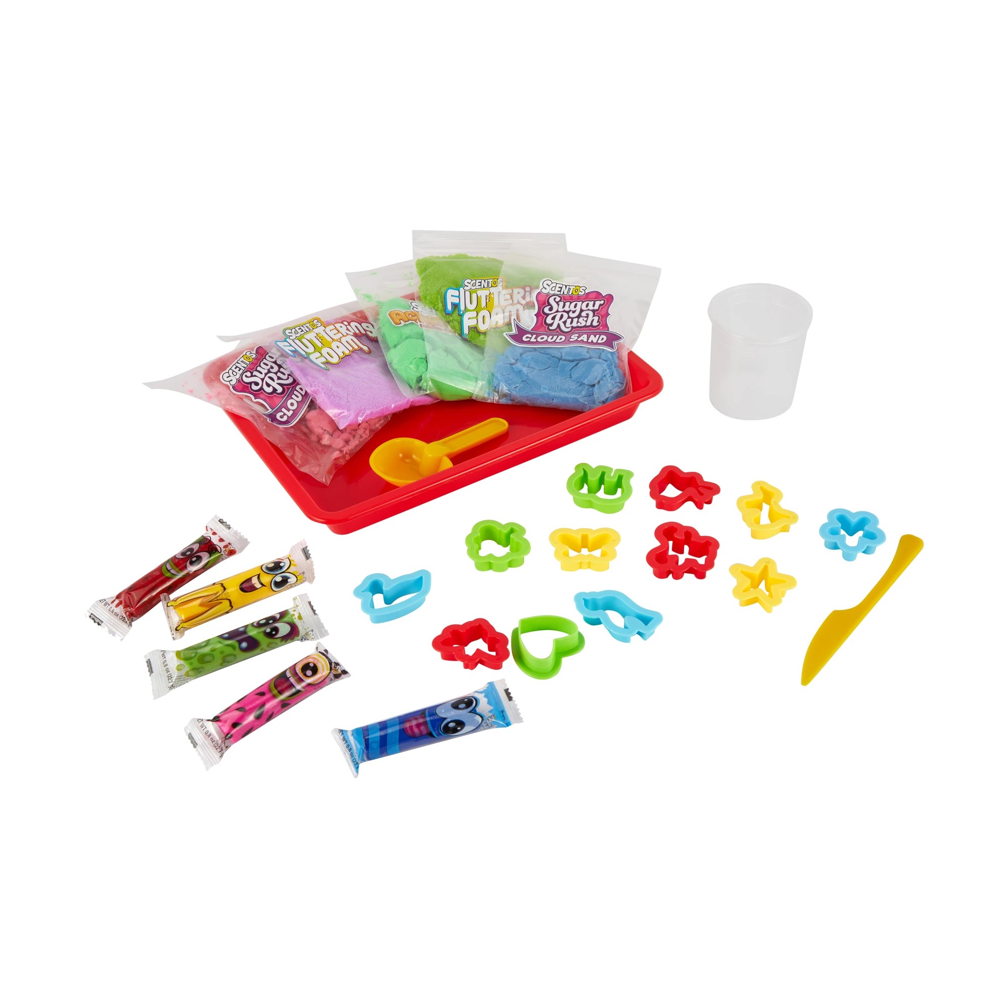 2 26 Pack Scentos Scented Sensory Play Compounds Set, 2 of 10