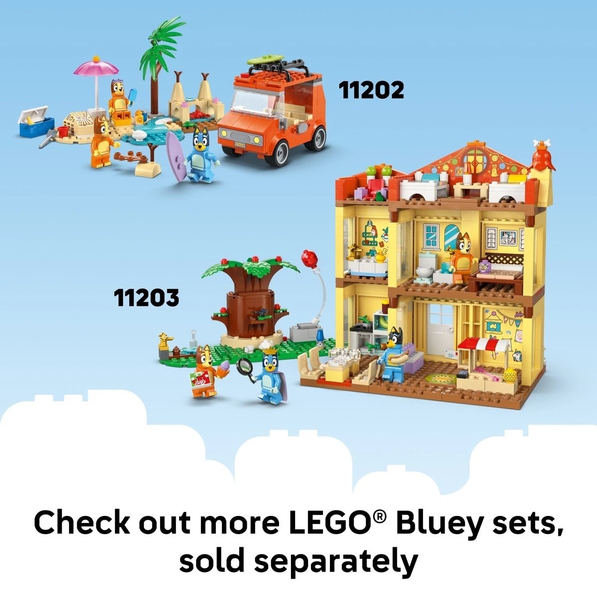 4 LEGO Bluey Playground Fun with Bluey and Chloe 11201, 4 of 10
