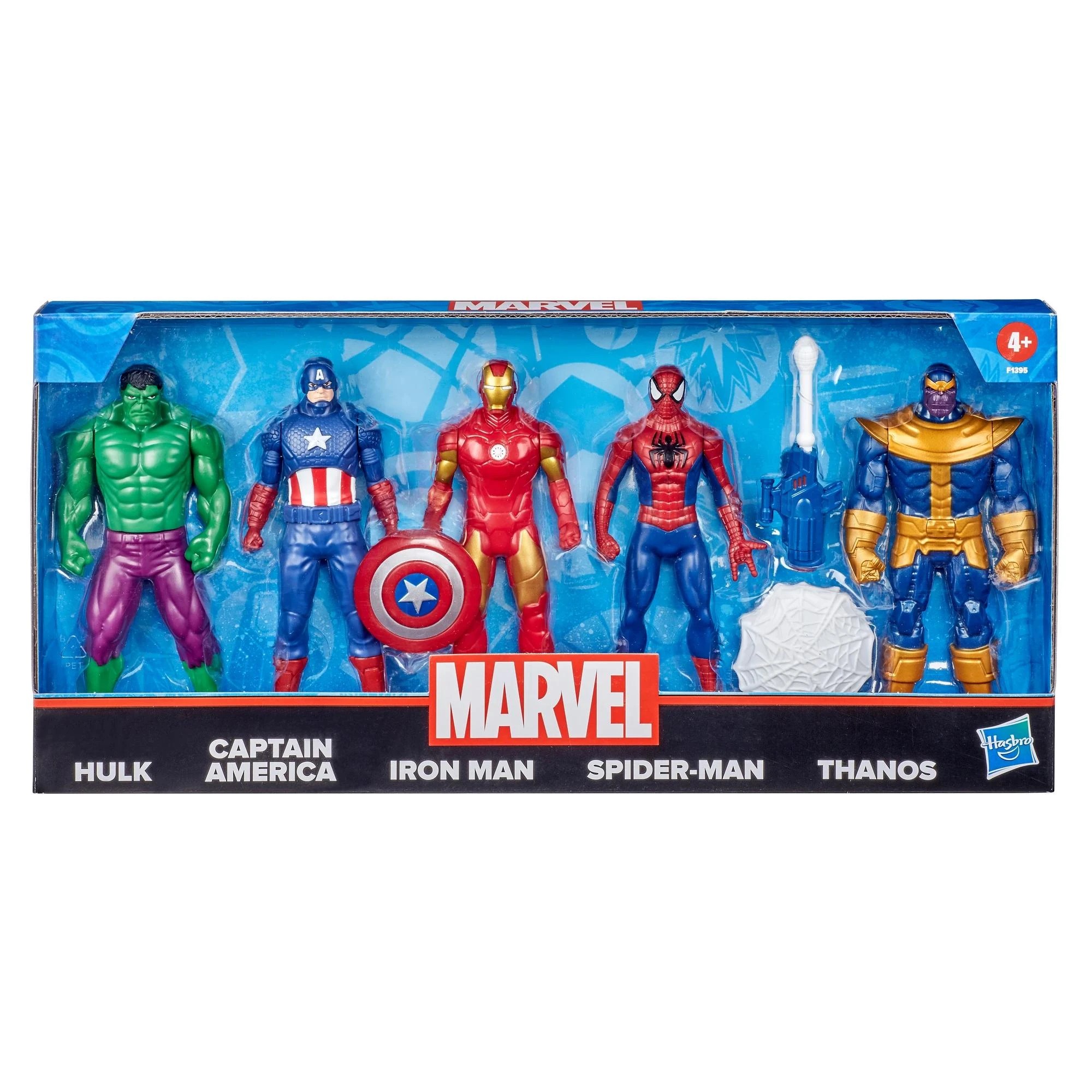 1 Marvel Hero Figures - Multi, 1 of 3