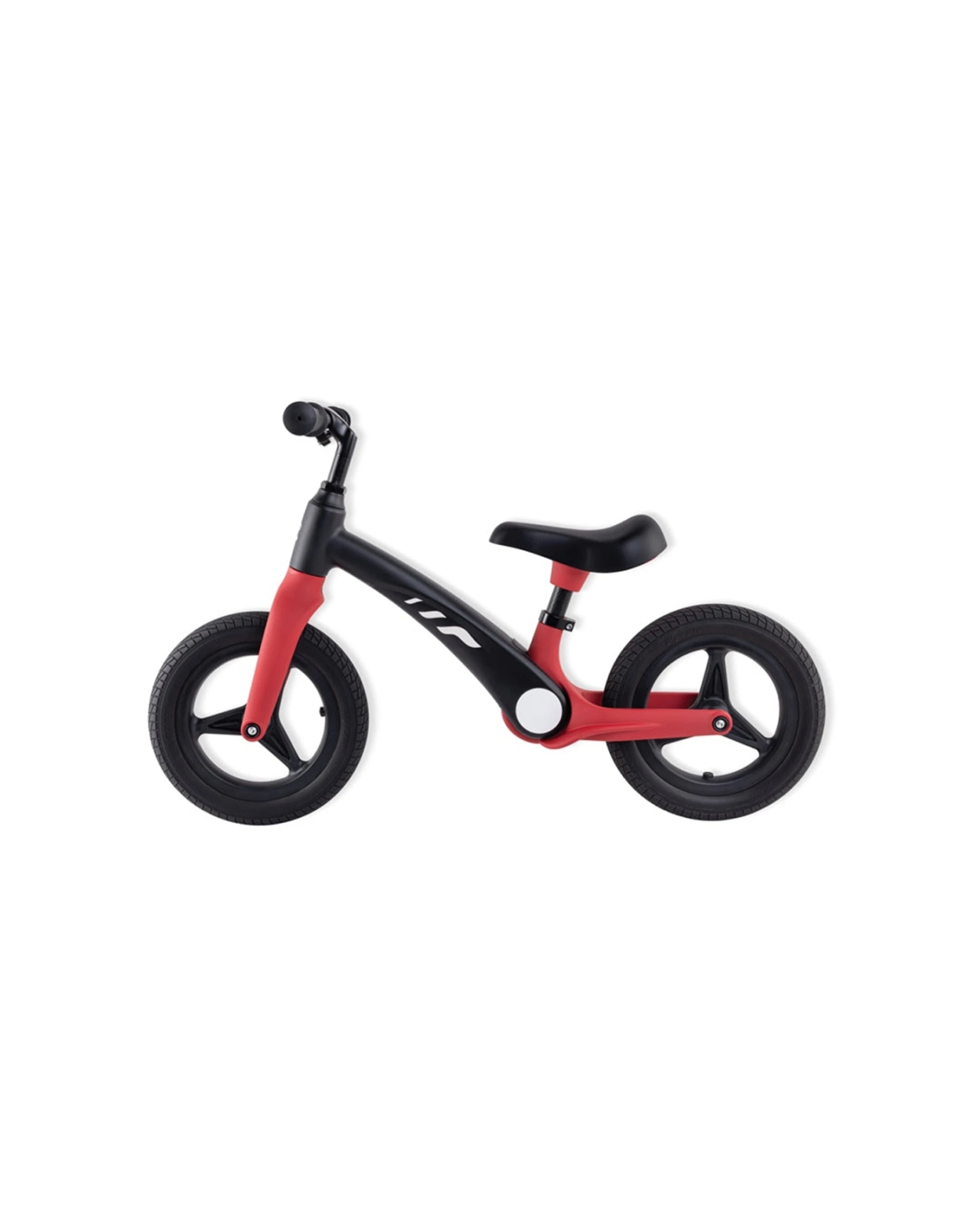 1 Hape Learner Balance Bike Adjustable Kids Ride-On Bicycle Toy - Red, 1 of 3