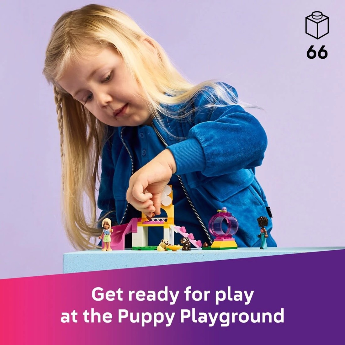 4 LEGO Friends Puppy Playground 42665, 4 of 10