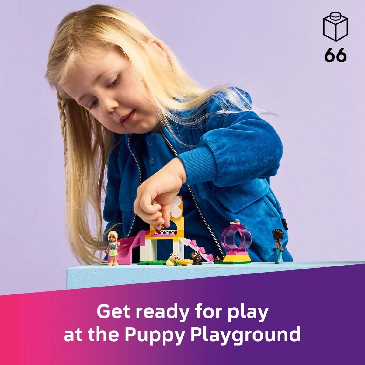 4 LEGO Friends Puppy Playground 42665, 4 of 10