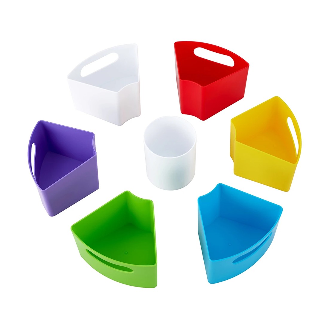 5 8 Piece Spinning Art and Craft Tray, 5 of 8