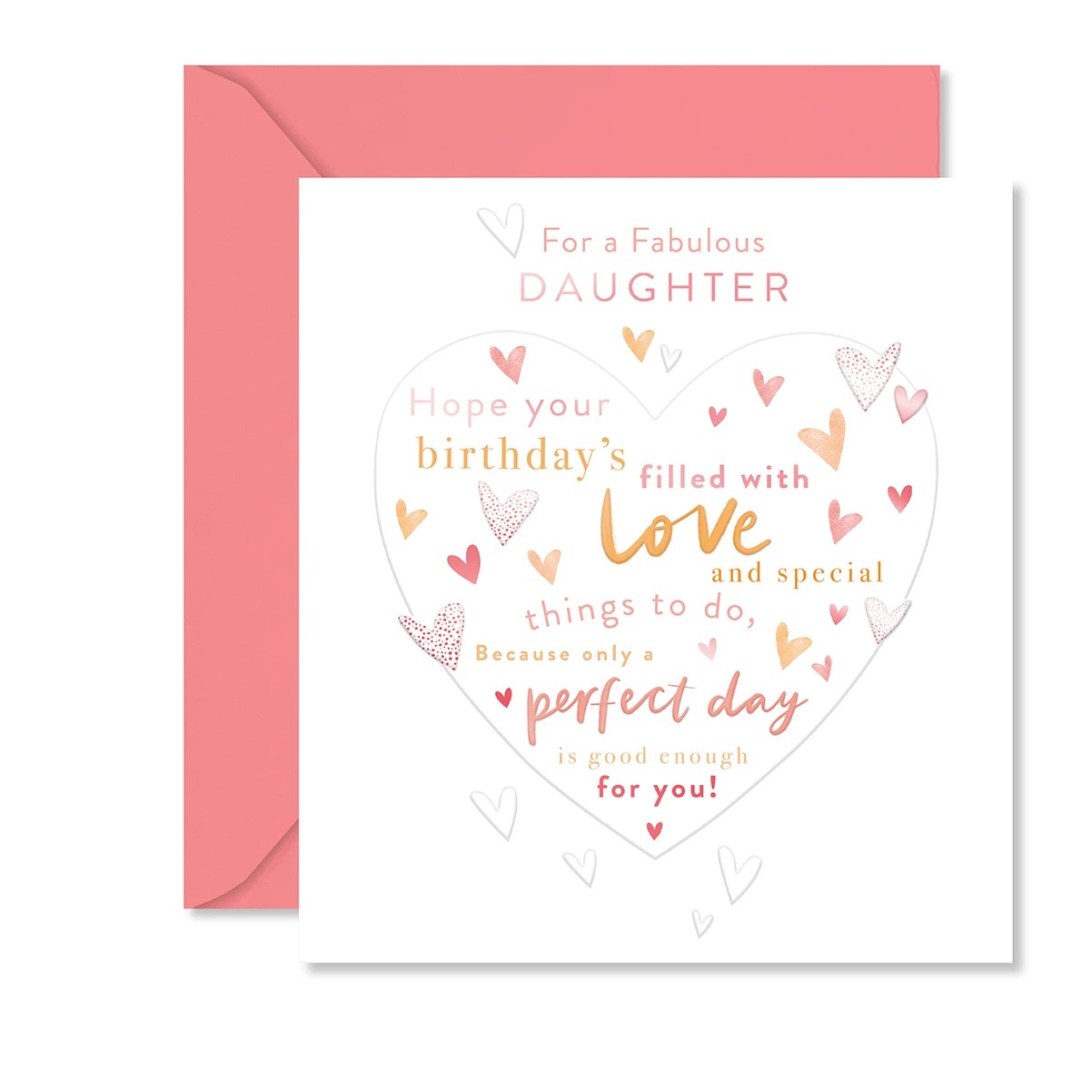1 Hallmark Birthday Card - Daughter, 1 of 3
