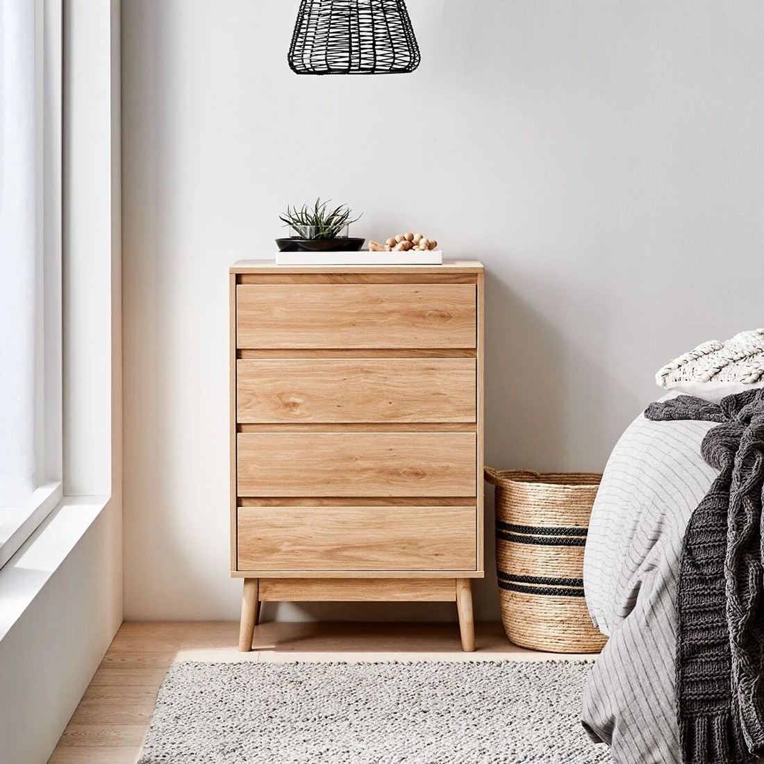 4 Thorne 4 Drawer Chest, 4 of 10