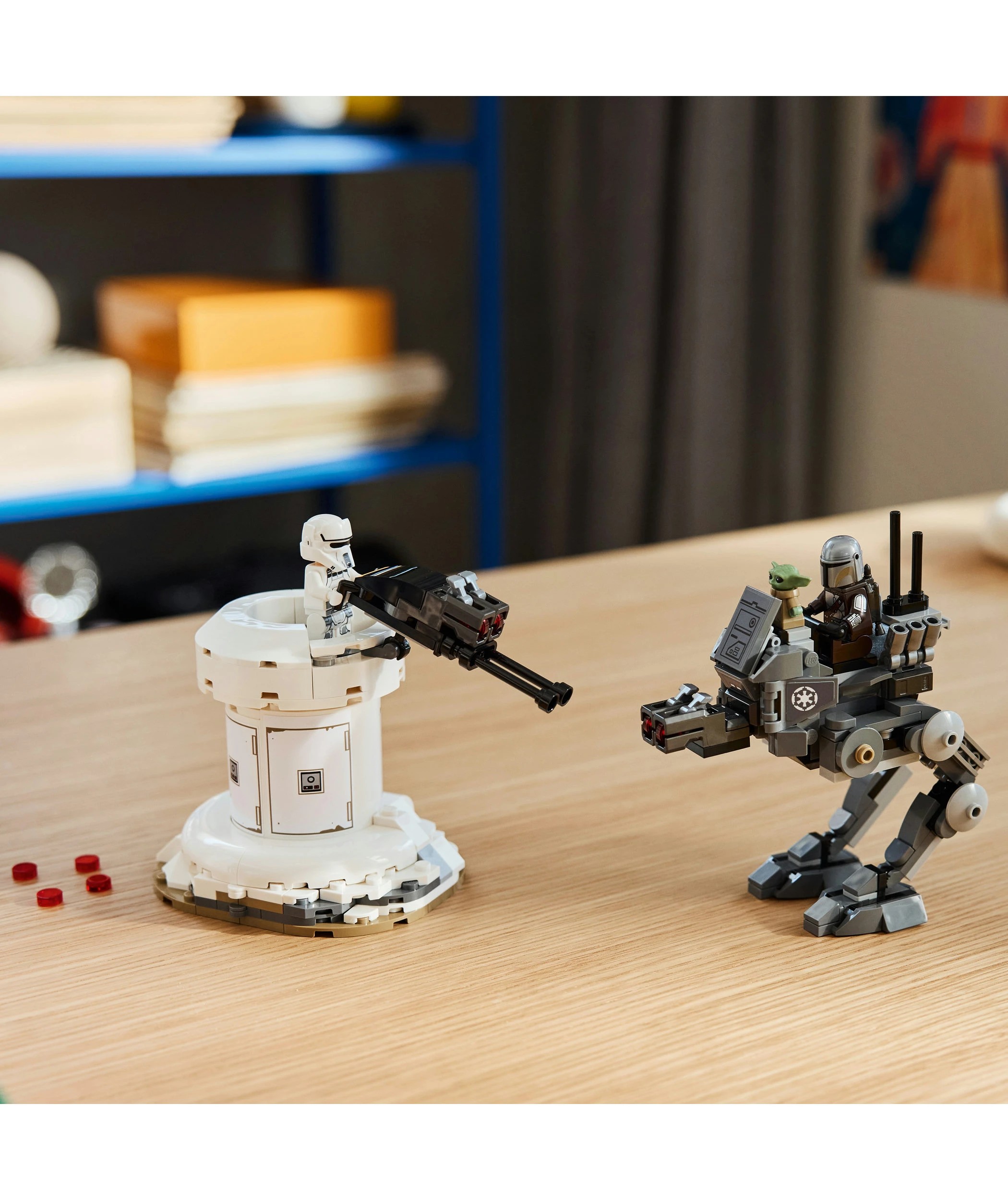 9 LEGO Star Wars AT-RT Attack 75444, 9 of 10