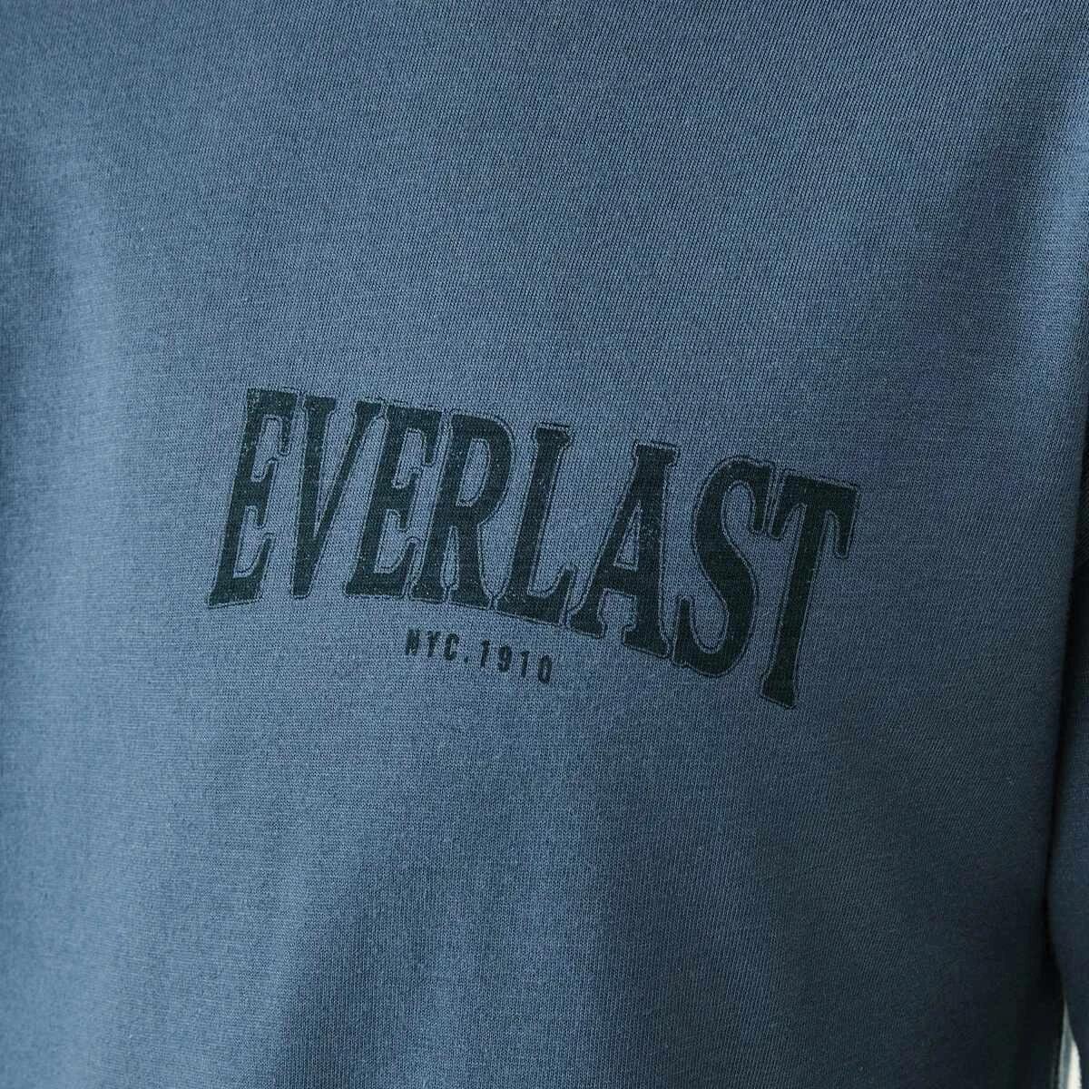 5 Everlast Mens Crew Neck T-shirt Denim, 5 of 8