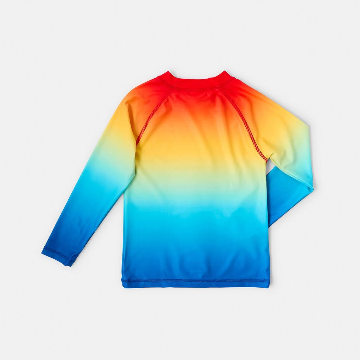 8 Ombre Long Sleeve Rash Vest Ombre, 8 of 8