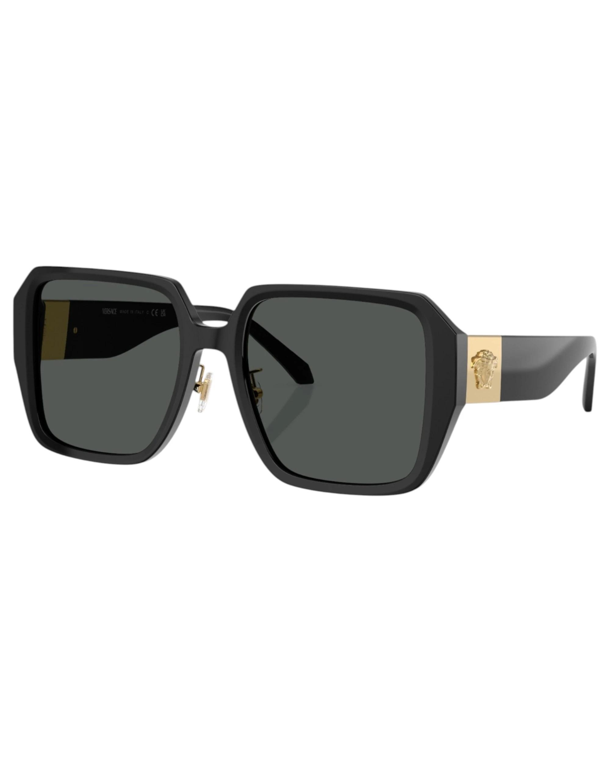 1 Versace Womens Sunglasses VE4472D Black/ Dark Grey Sunnies BLACK/DARK GREY, 1 of 5