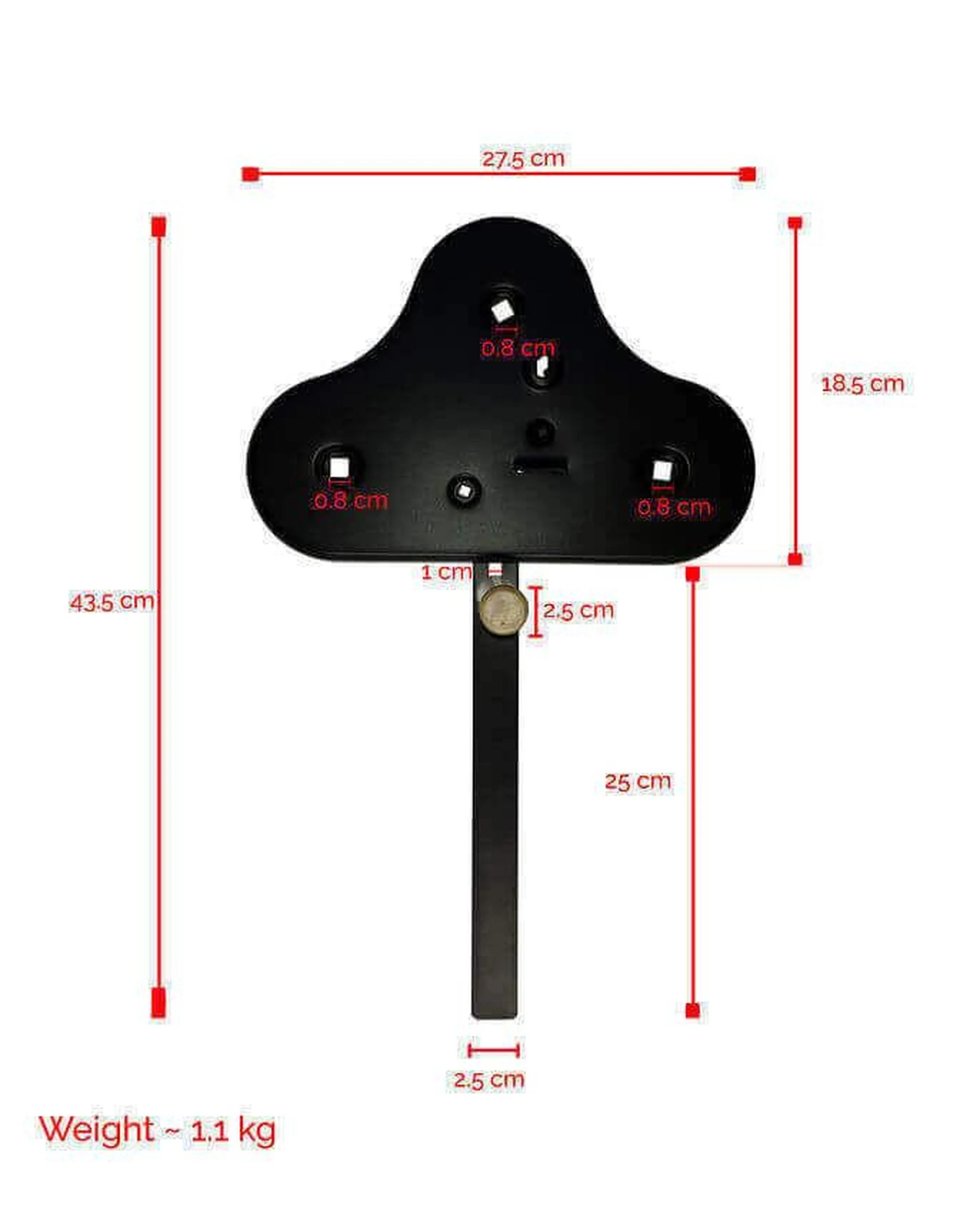3 Flaming Coals Cyprus Spit 3 Skewer Mechanism 8mm, 3 of 4