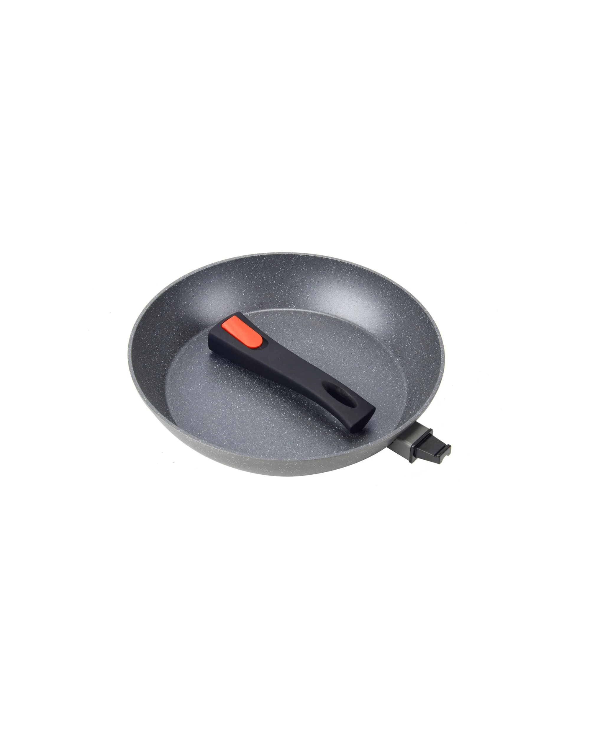 2 Wildtrak Compact Non-Stick Frypan With Detachable Handle For Camping - Black, 2 of 2