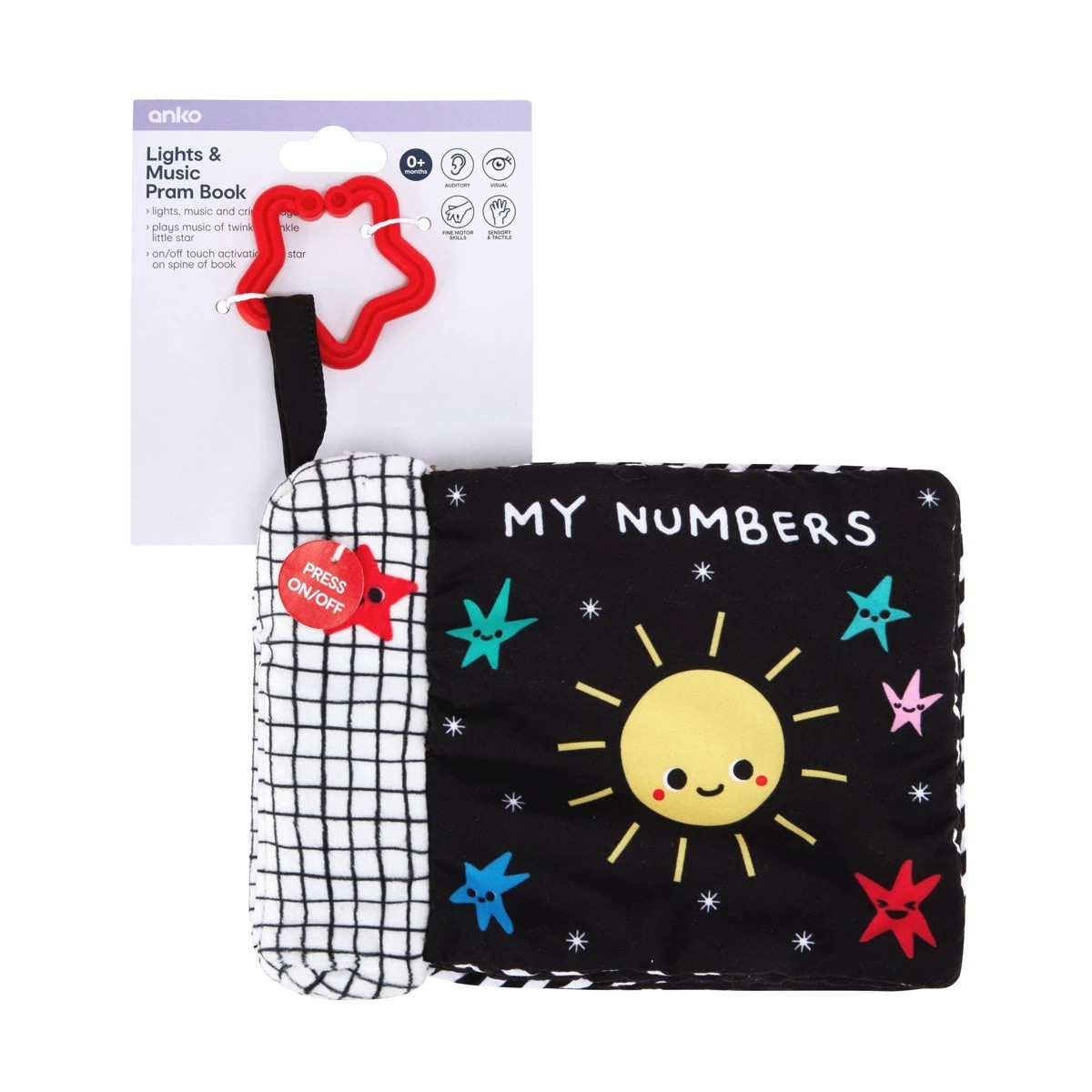 8 Lights and Music Pram Book, 8 of 8