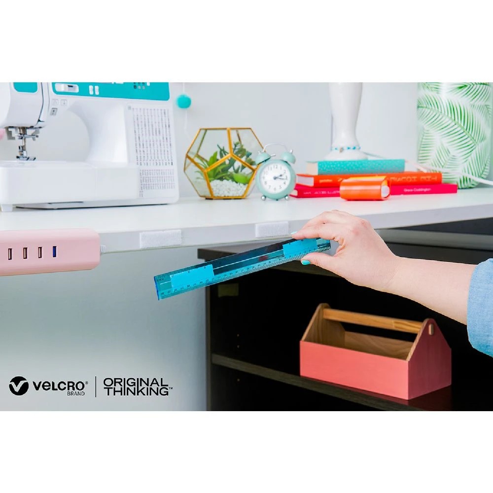 7 VELCRO Strips 6.3cm x 1.9cm 8 Pack, 7 of 7