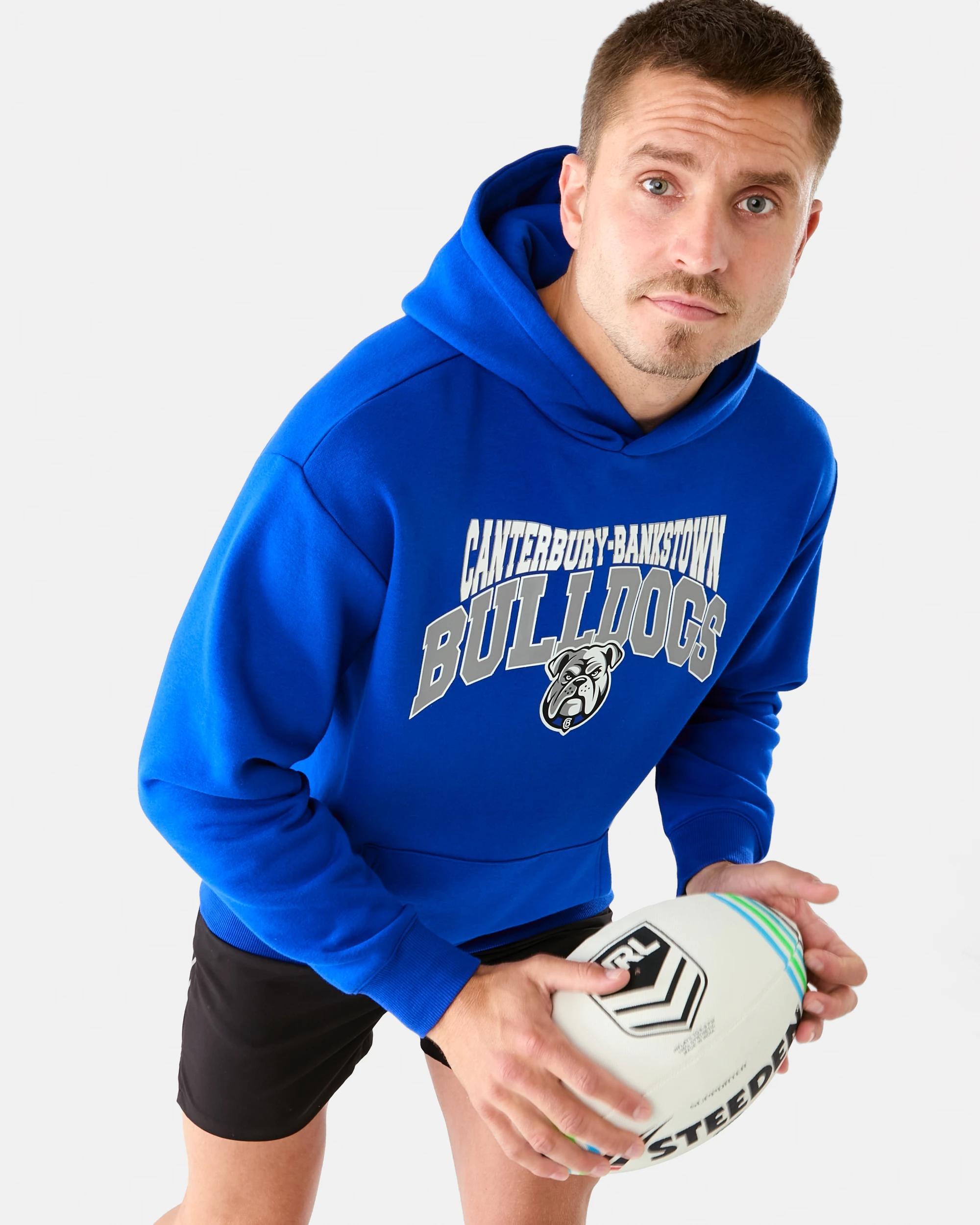 7 NRL Adult Hoodie Bulldogs, 7 of 7