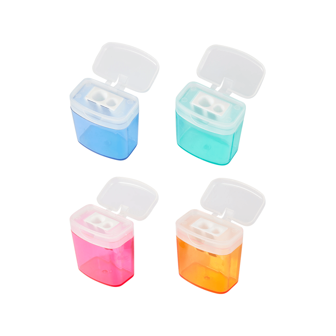 3 2 Pack 2 Hole Sharpeners - Assorted, 3 of 5
