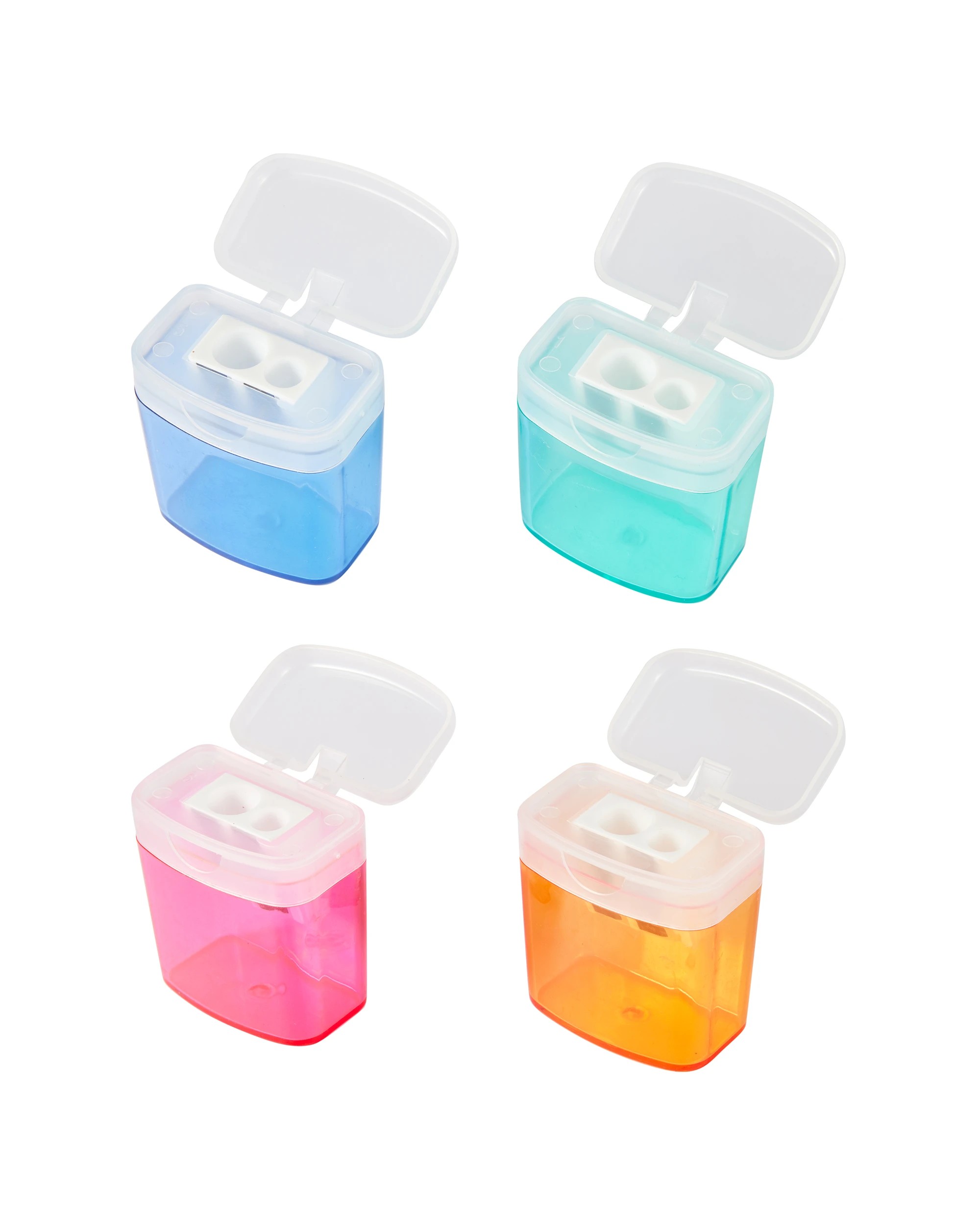 3 2 Pack 2 Hole Sharpeners - Assorted, 3 of 5