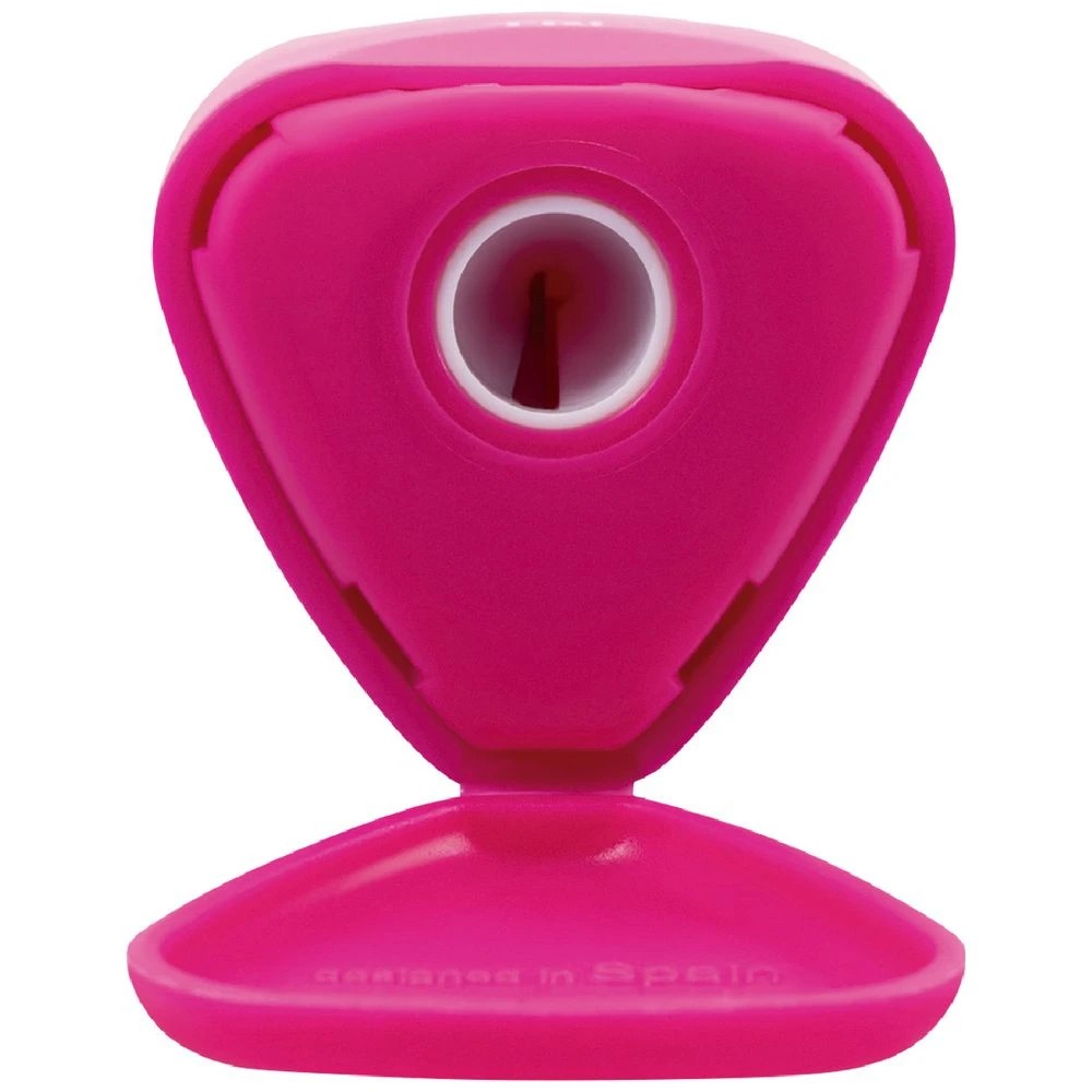 4 Milan Tri 1 Hole Sharpener and Eraser Assorted, 4 of 6