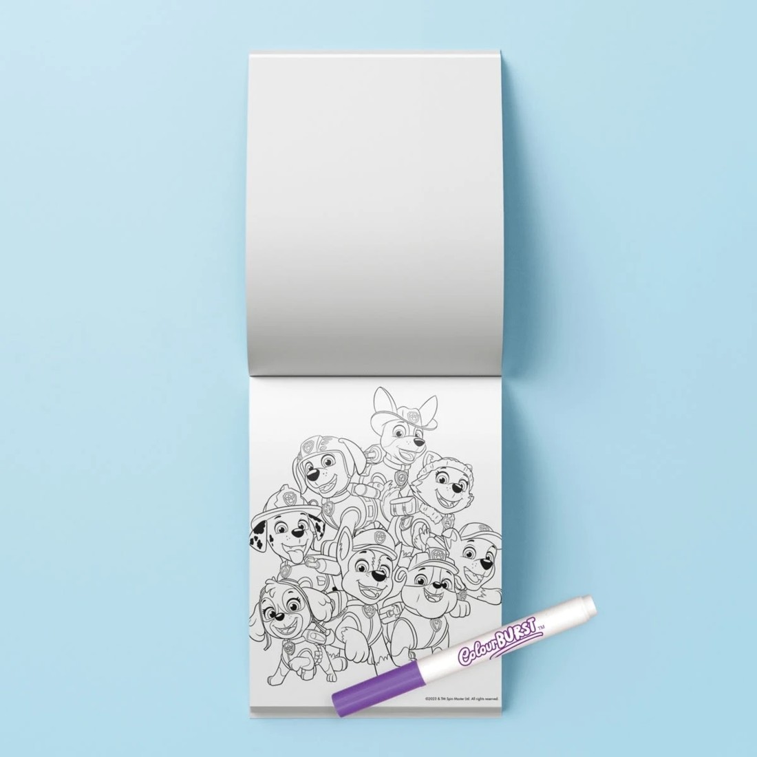 4 INKredibles Nickelodeon PAW Patrol ColourBurst Mess-Free Activity Kit - Book, 4 of 8