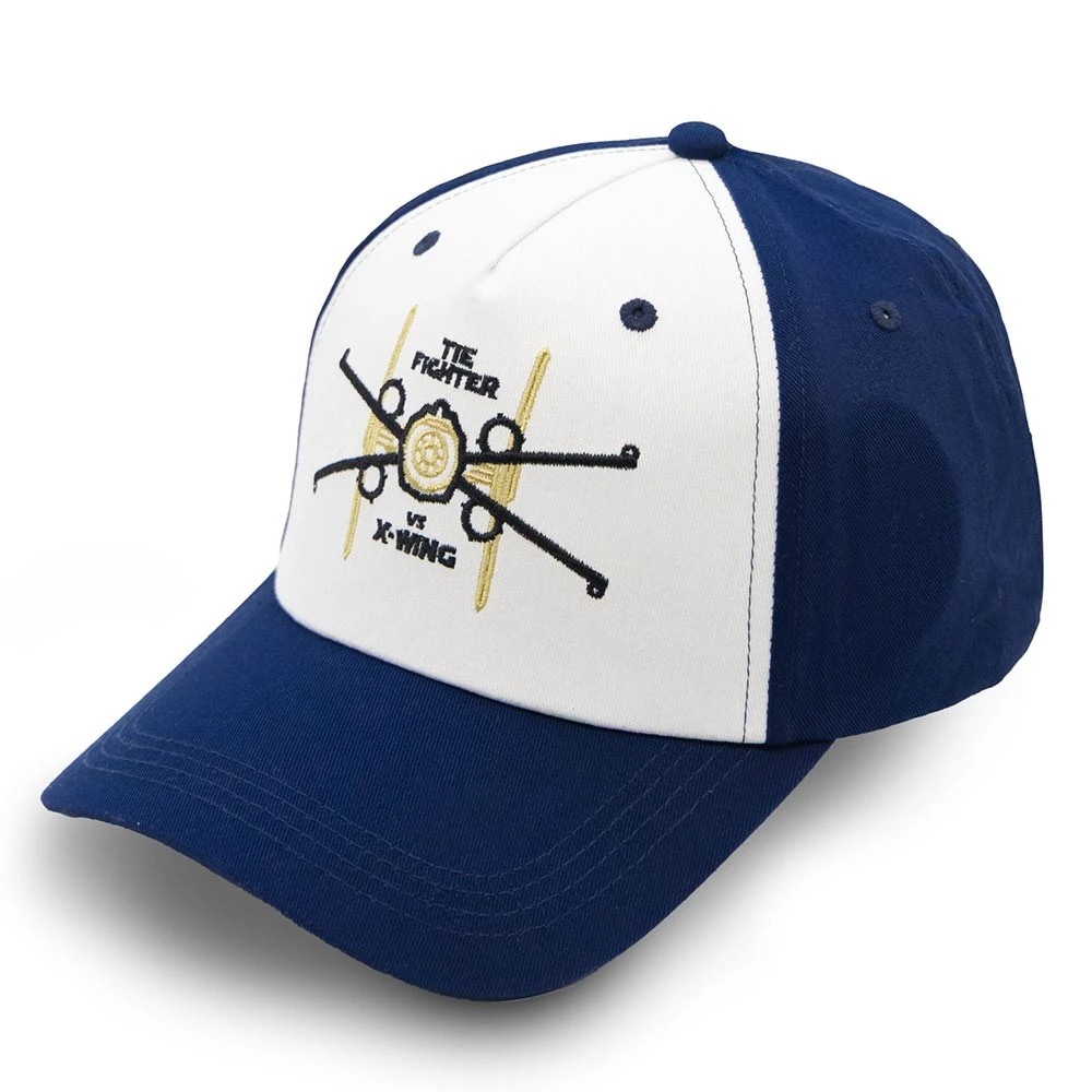 1 Star Wars Celebrations - TIE Fighter vs X-Wing Snapback Cap - Blue,White, 1 of 3