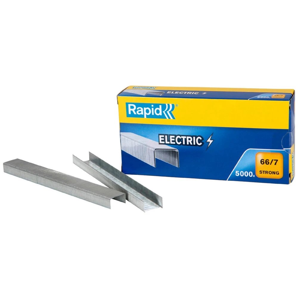 3 Rapid 66/7 Steel Staples 5000 Pack, 3 of 3