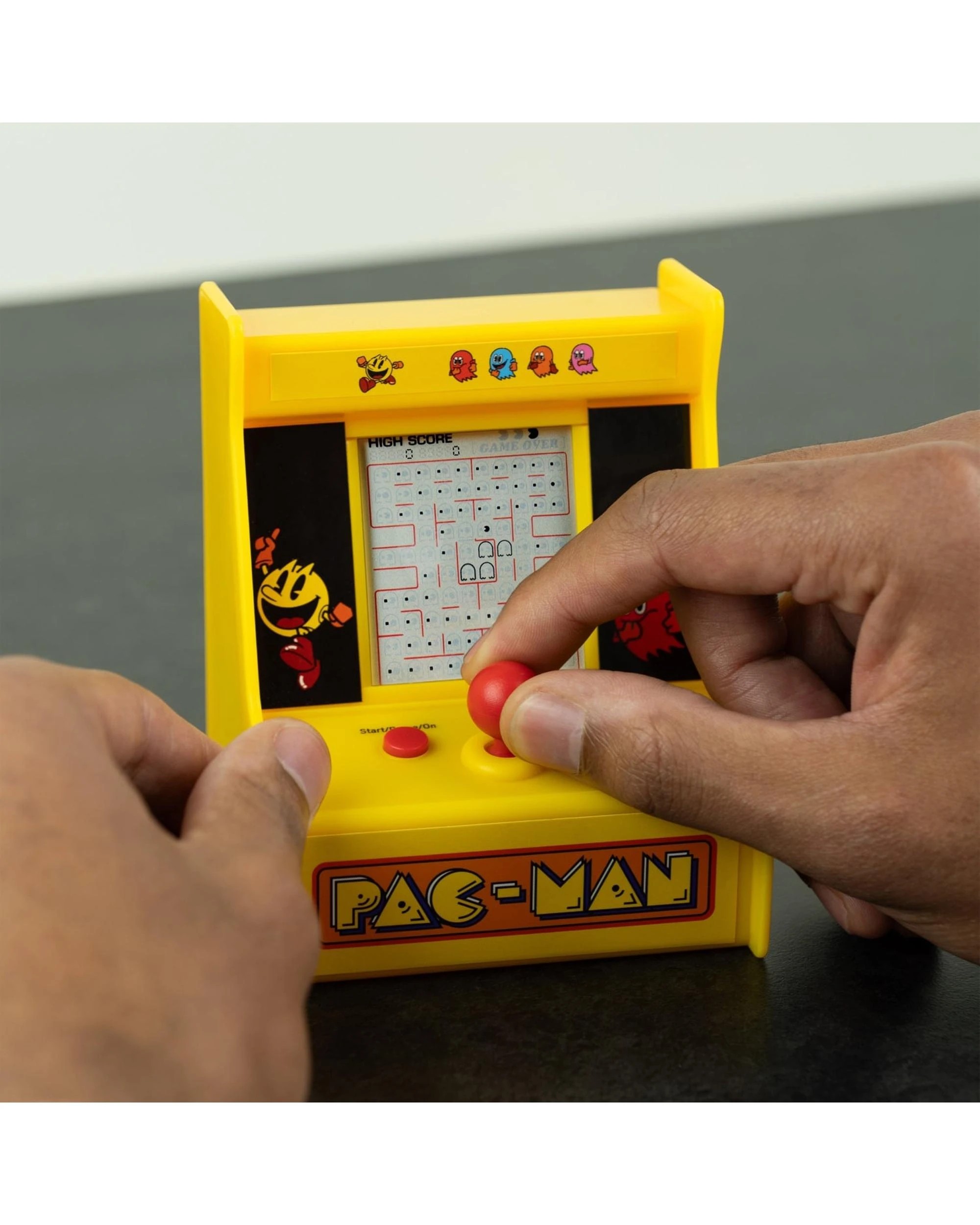 7 Fizz Creations Pac-Man Desktop Arcade, 7 of 9