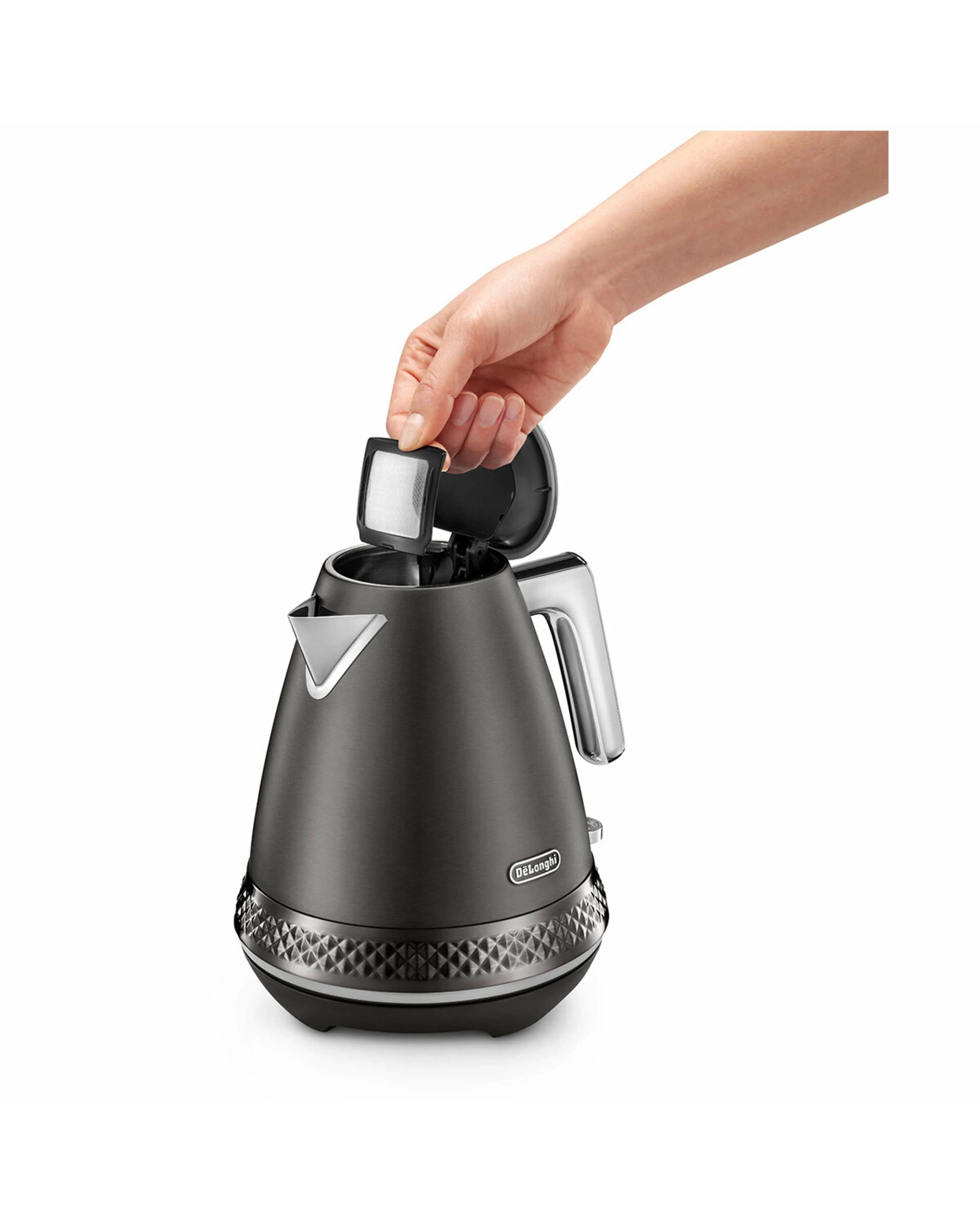 4 De'Longhi Diadema Kettle Onyx Black, 4 of 5