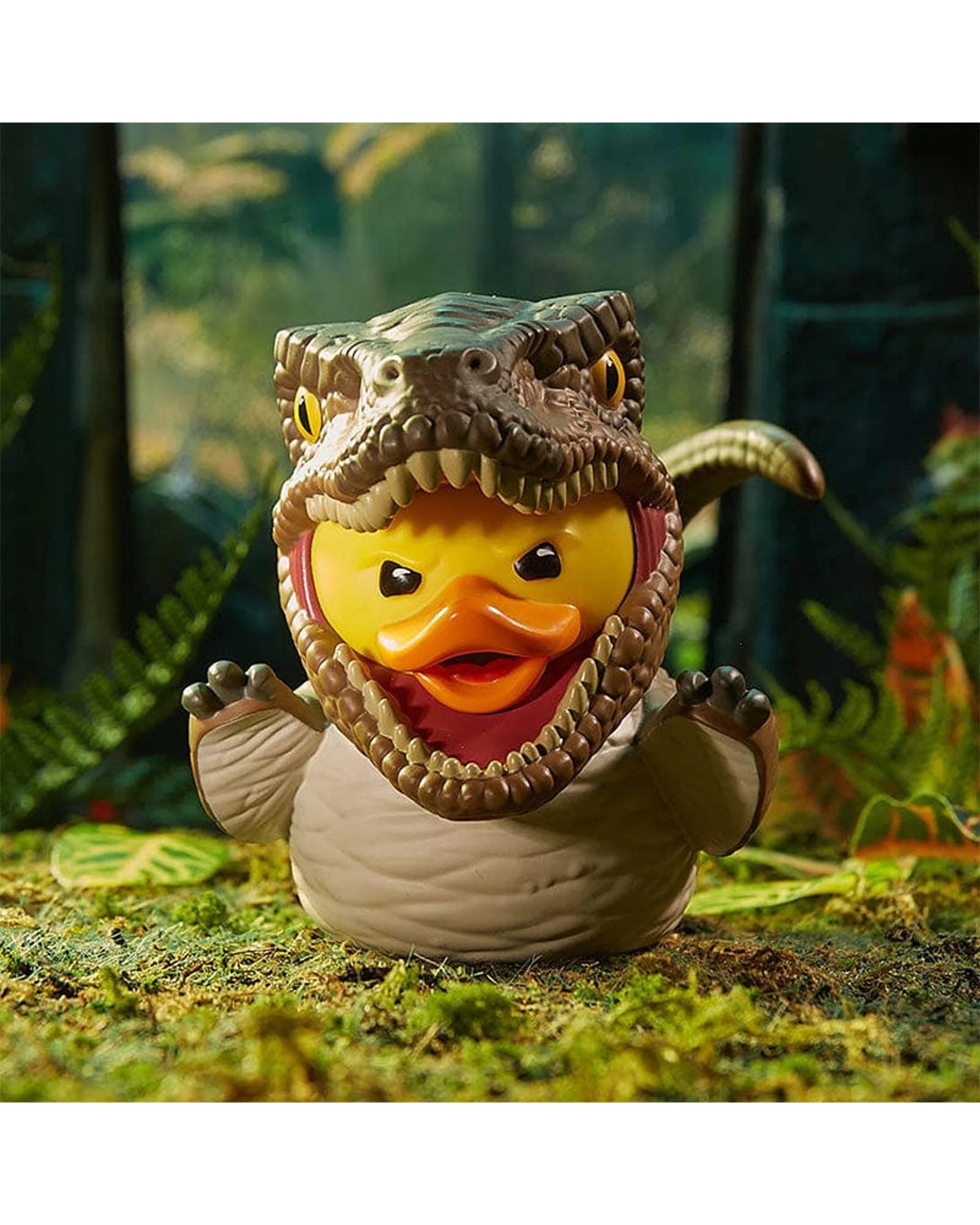 3 TUBBZ Jurassic Park Velociraptor Boxed Edition Cosplaying Duck Figure, 3 of 7