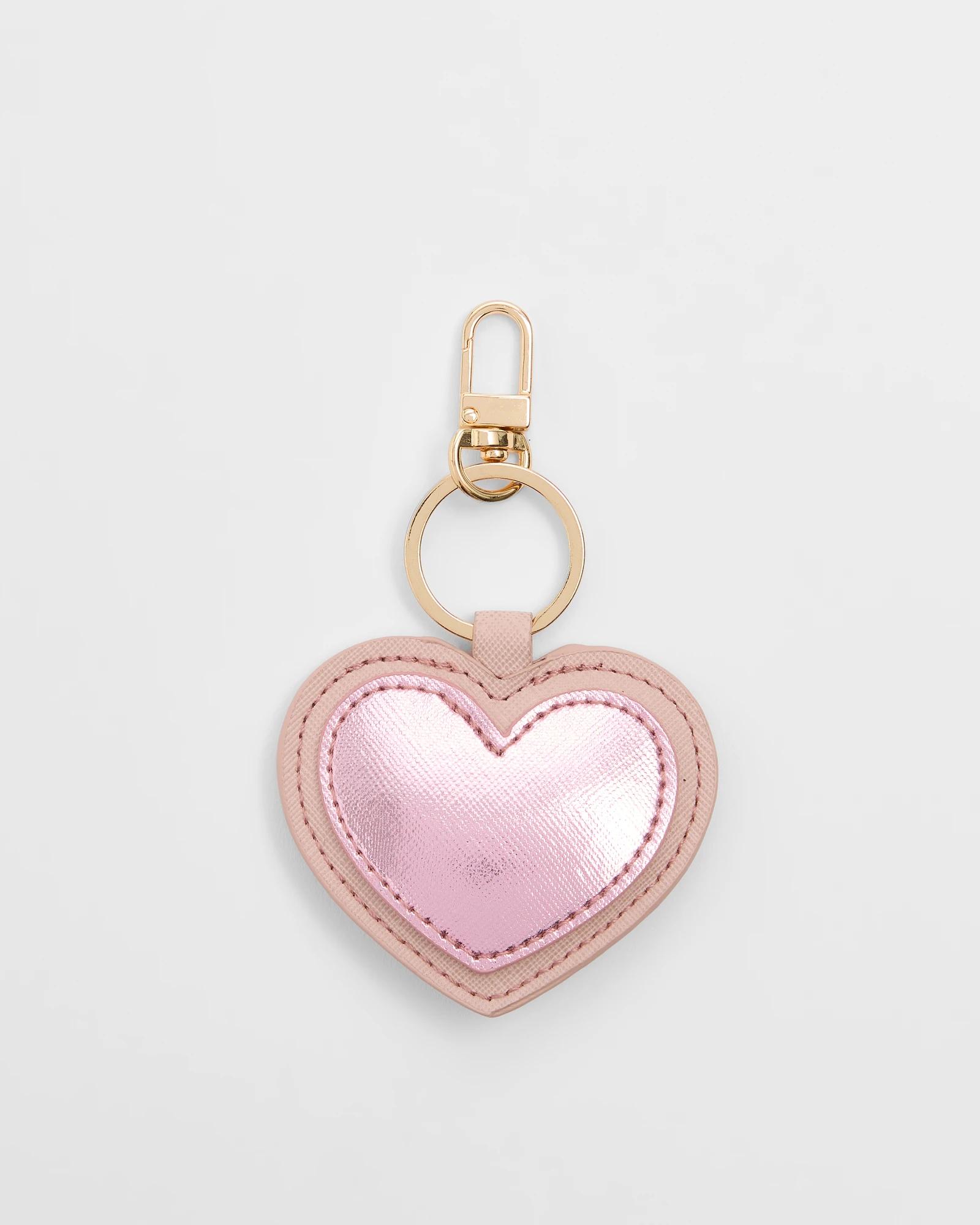 1 Target Heart Bag Charm
 - Pink HEART, 1 of 1