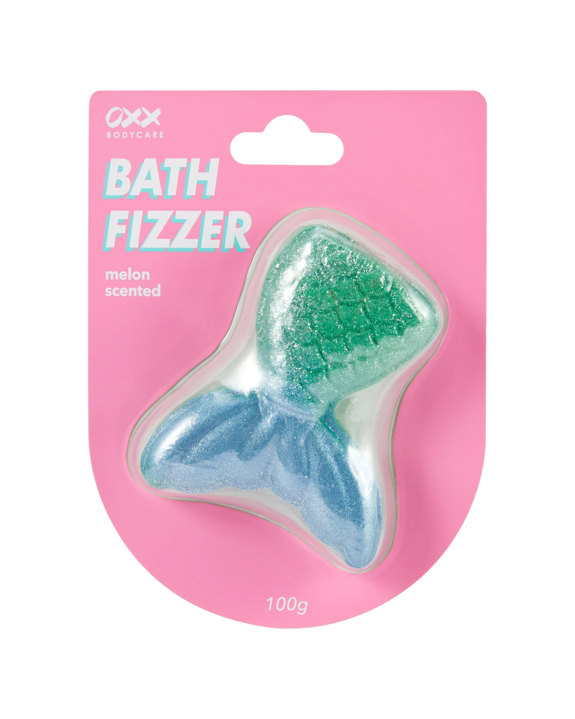 1 OXX Bodycare Bath Fizzer 100g - Melon Scented, 1 of 5