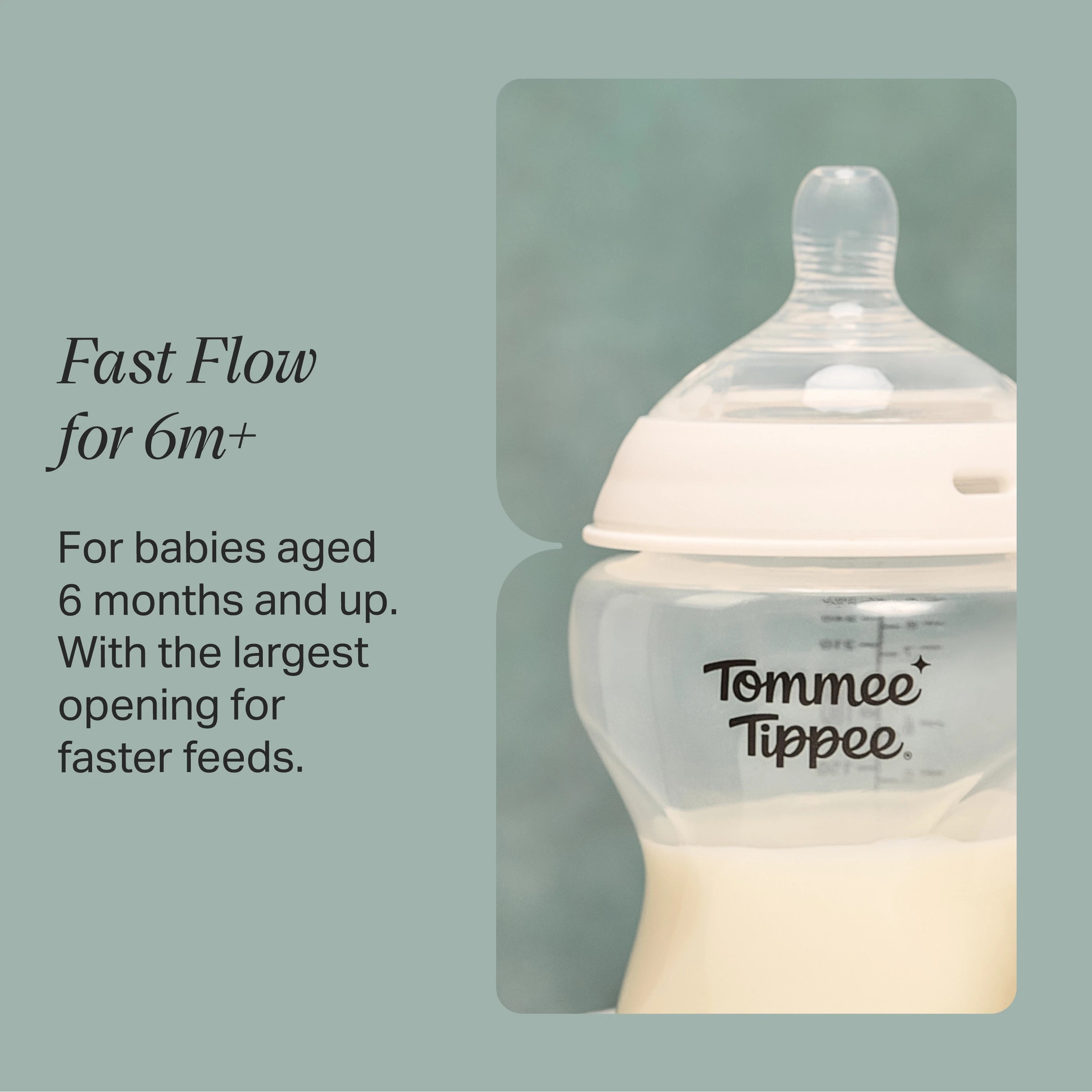 3 2 Pack Tommee Tippee Fast Flow Teats, 3 of 8