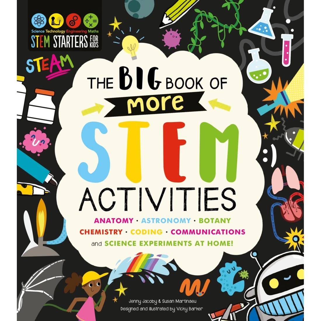 1 The Big Book of More STEM Activities by Jenny Jacoby and Susan Martinaeu - Book, 1 of 1