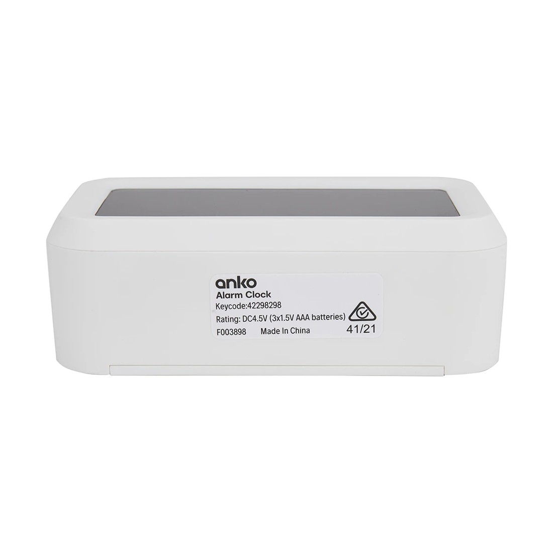 3 Alarm Clock, 3 of 7