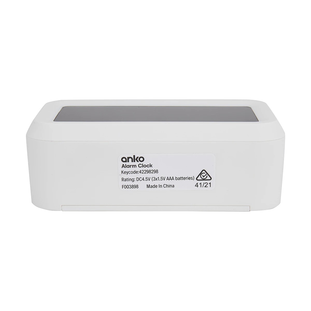 3 Alarm Clock, 3 of 7