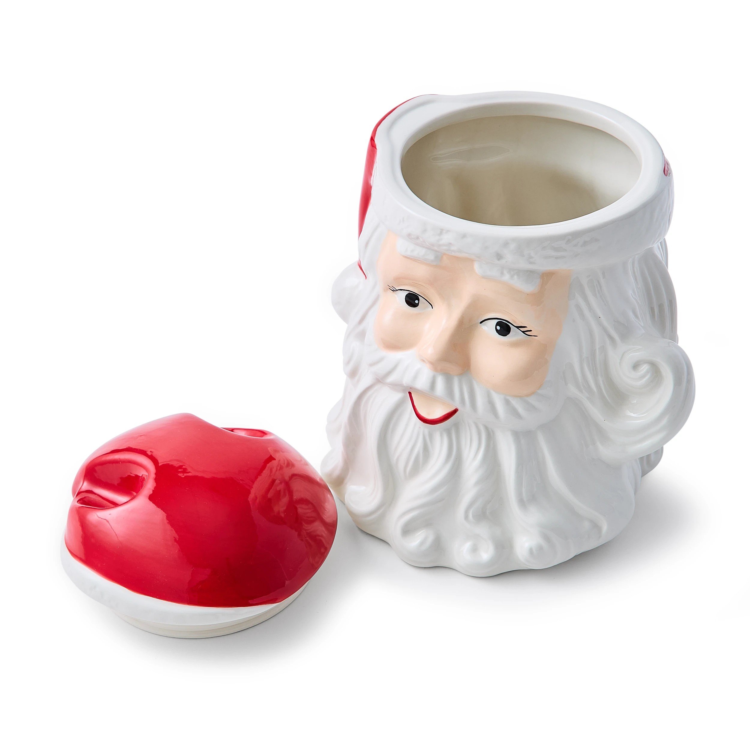 7 Santa Cookie Jar, 7 of 9