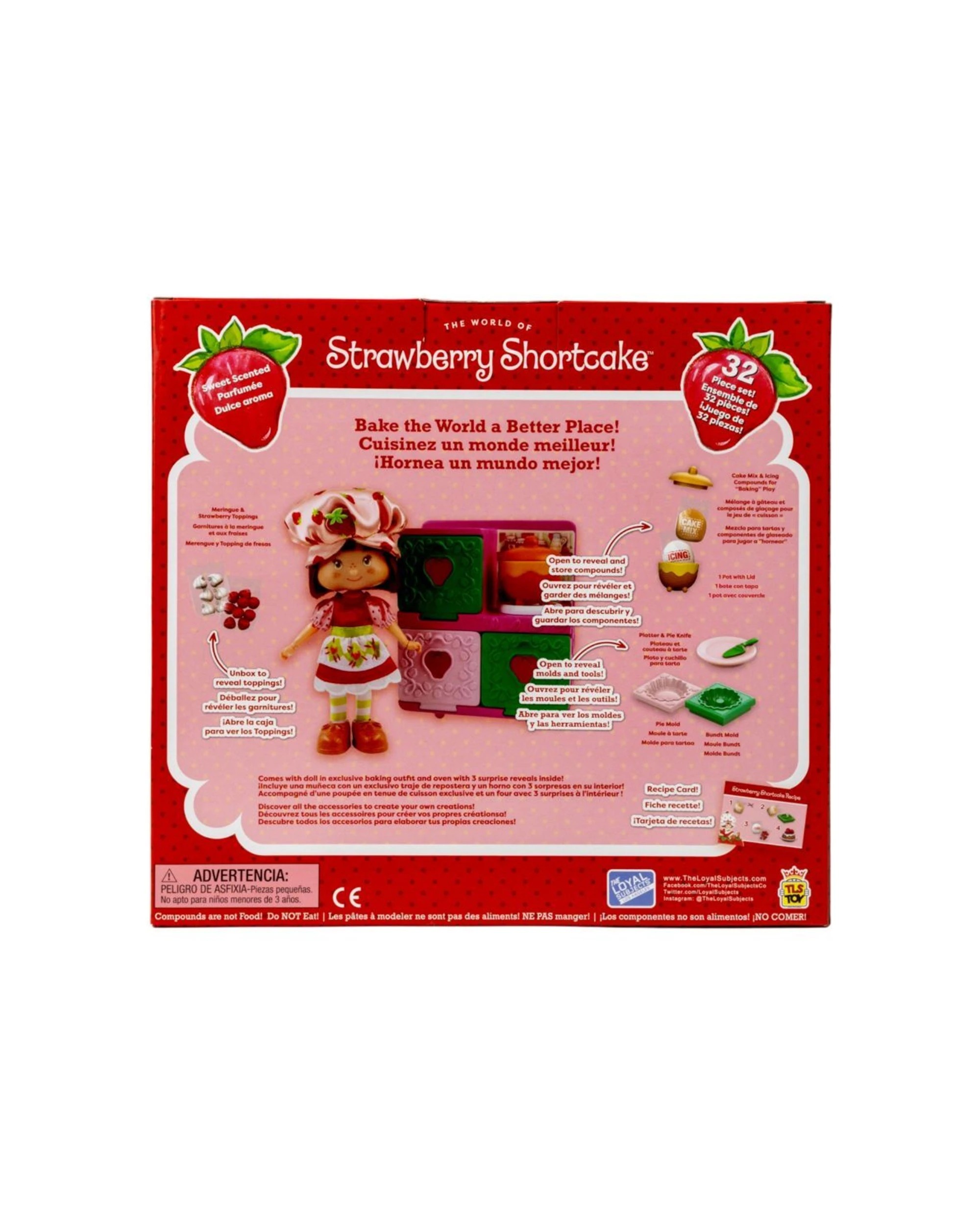 5 Strawberry Shortcake Berry Bake Shoppe Playset Action Figure Toy 5.5 Inch, 5 of 5