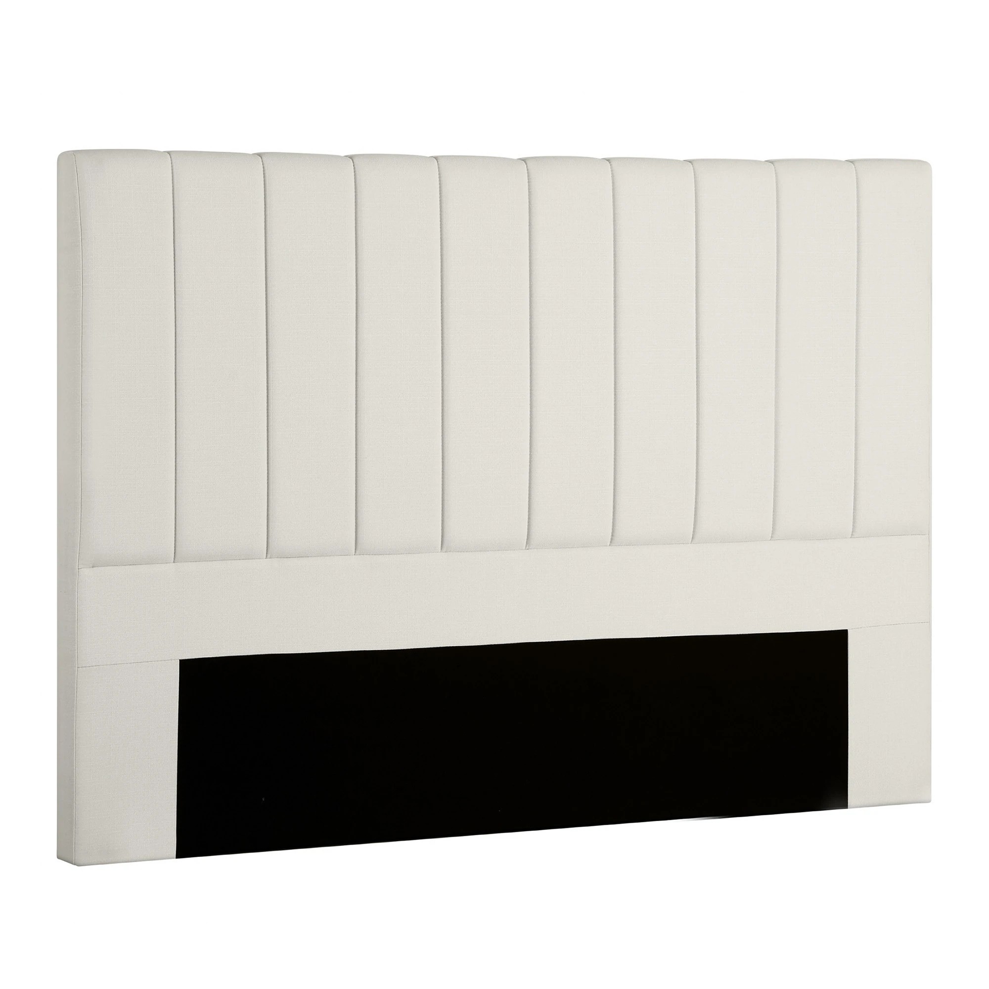 1 Artiss Bed Head Headboard King Linen 183CM - Beige, 1 of 8