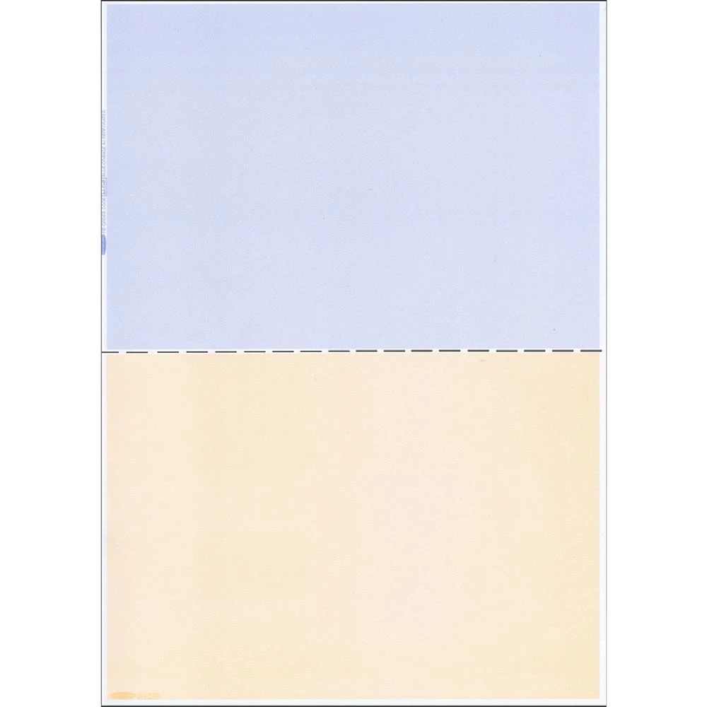 1 Rediform A4 Laser Form Perforated Halves Paper 500 Sheets, 1 of 1