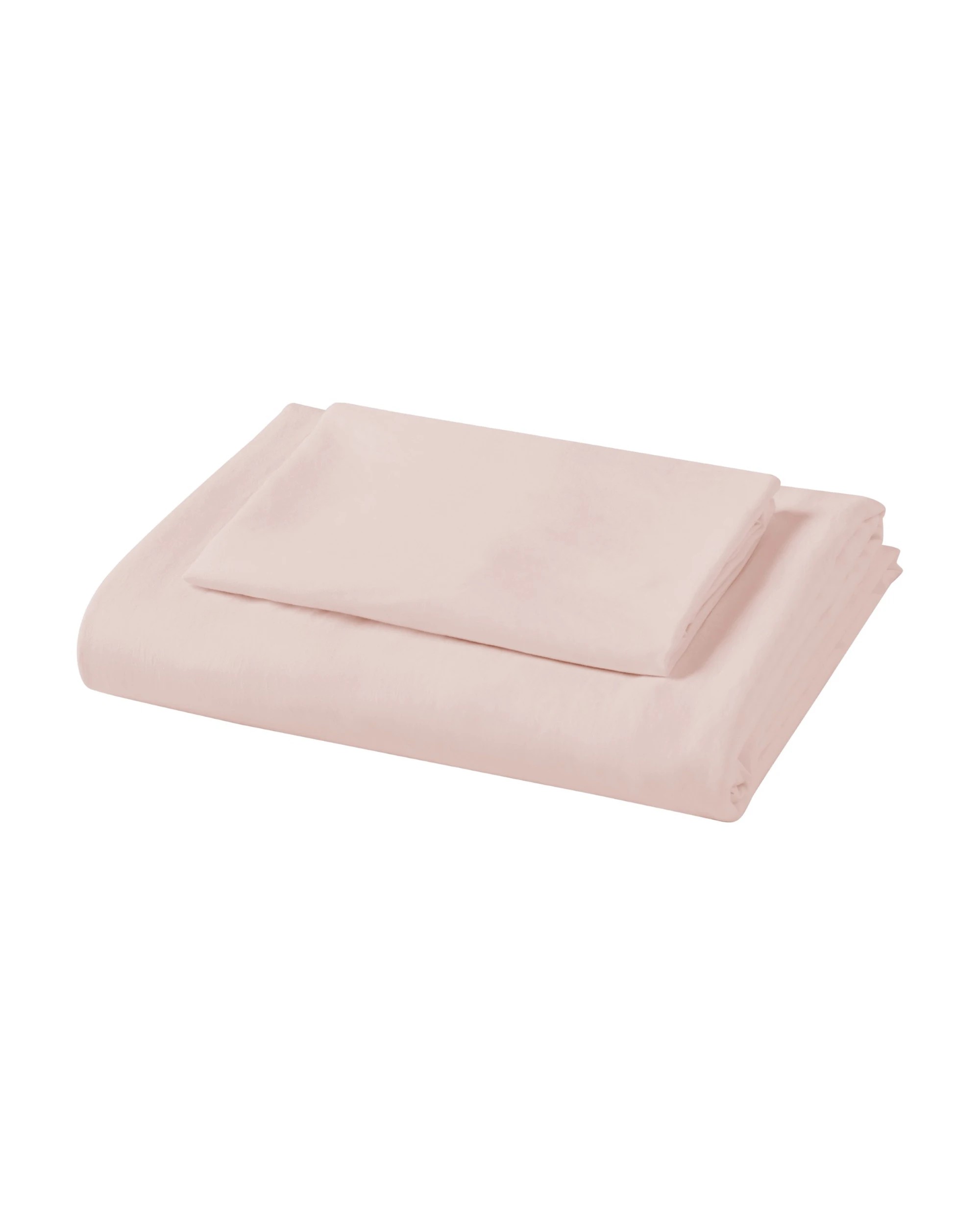 8 Dreamaker Superfine Washed Microfibre Quilt Cover Set - Single Bed - Blush Pink, 8 of 8