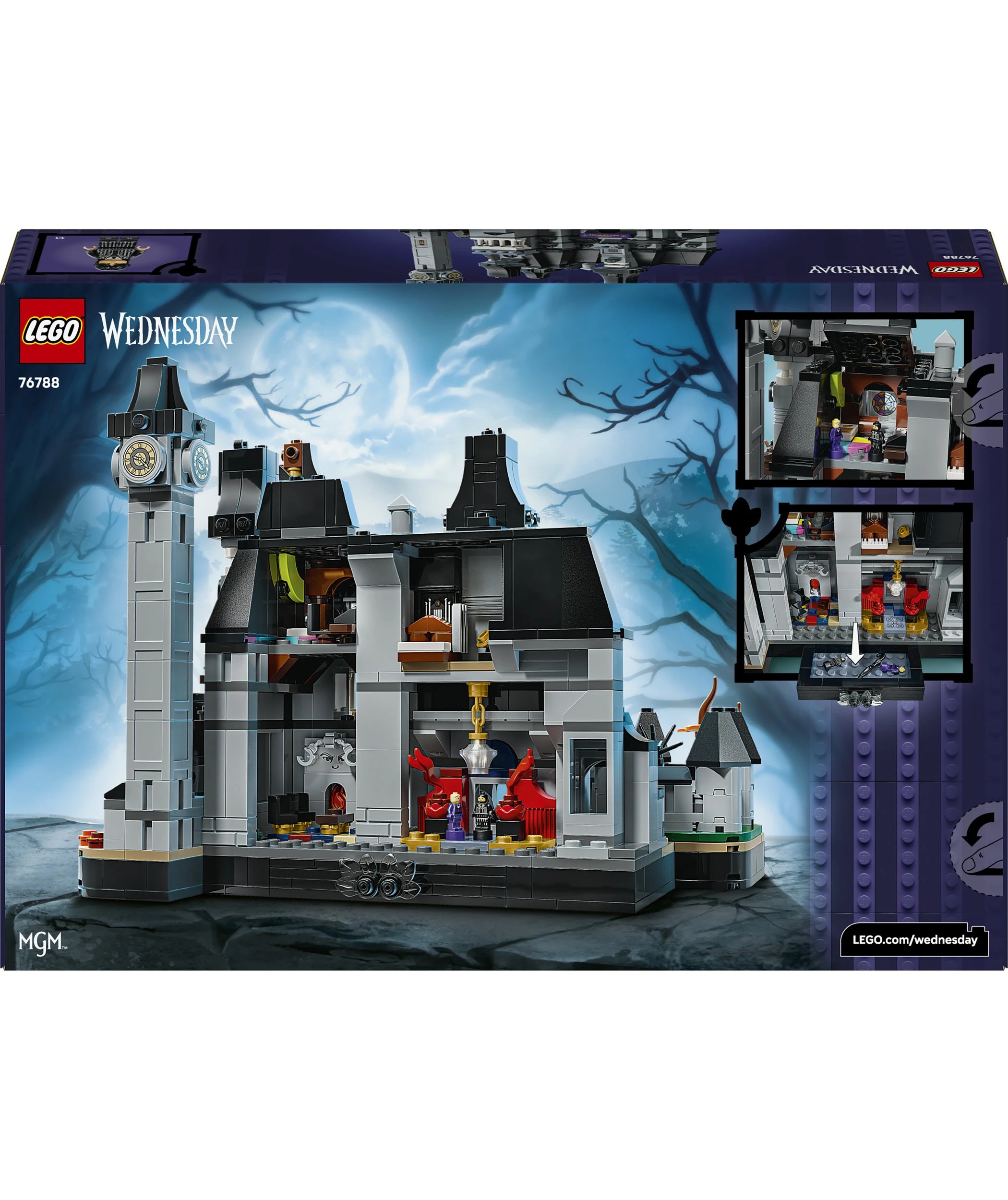 11 LEGO Wednesday Nevermore Academy 76788, 11 of 11