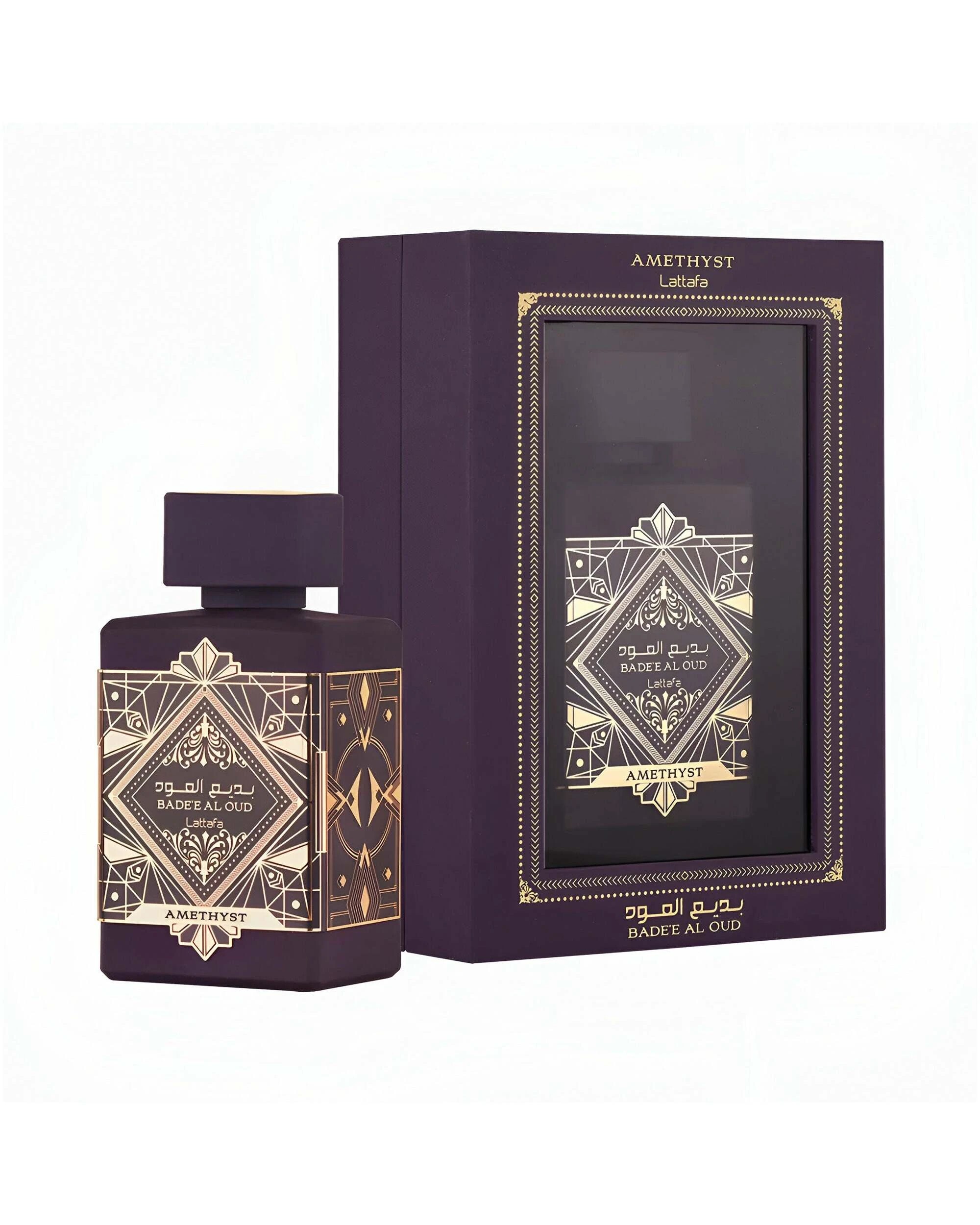 2 Lattafa Badee Al Oud Amethyst 100ml EDP, 2 of 2